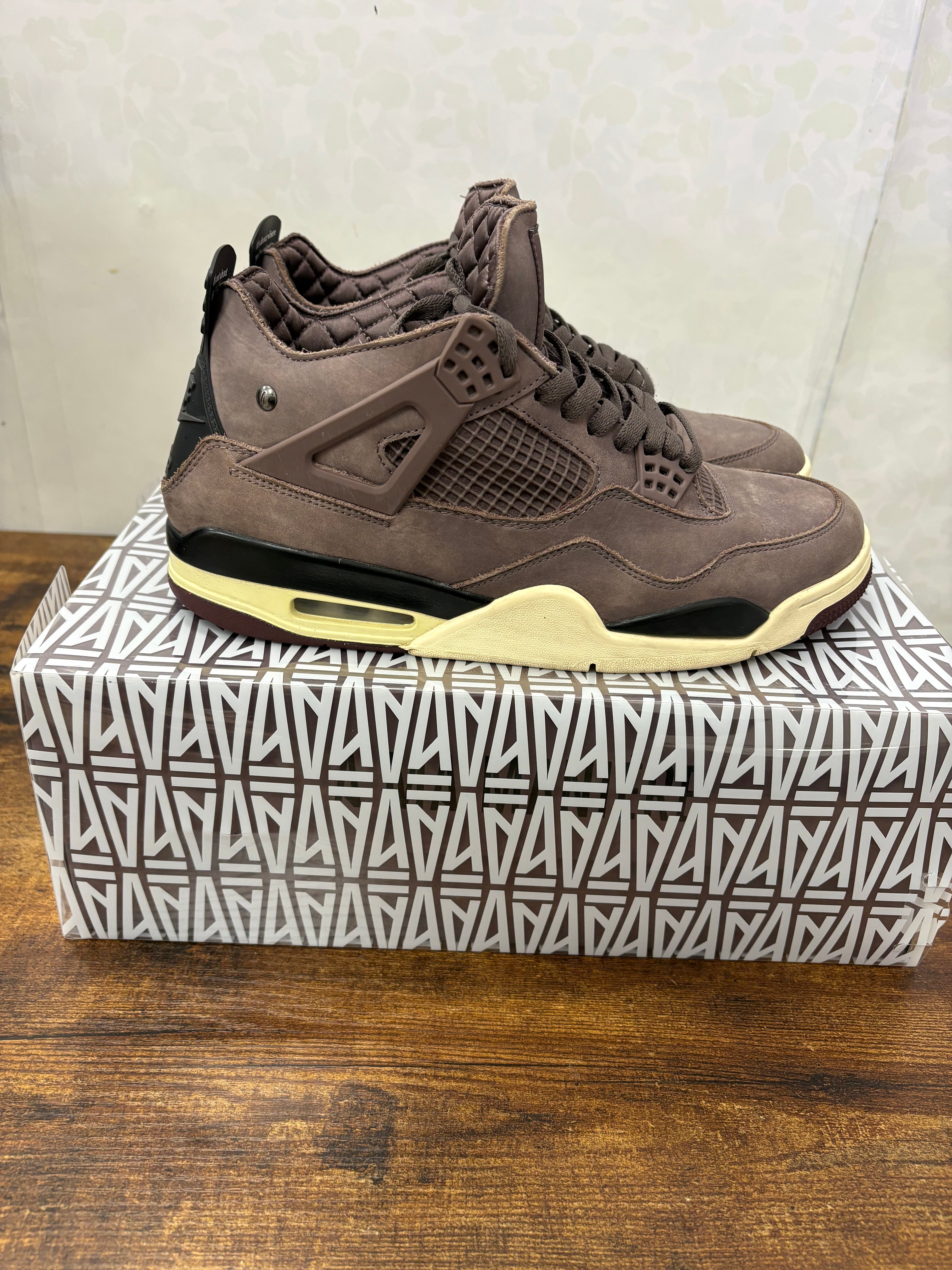 Jordan 4 AMM “Violet Ore” Preowned Size 11.5