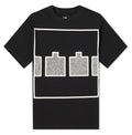 The Trilogy Tape Black Noise Tee “Black”
