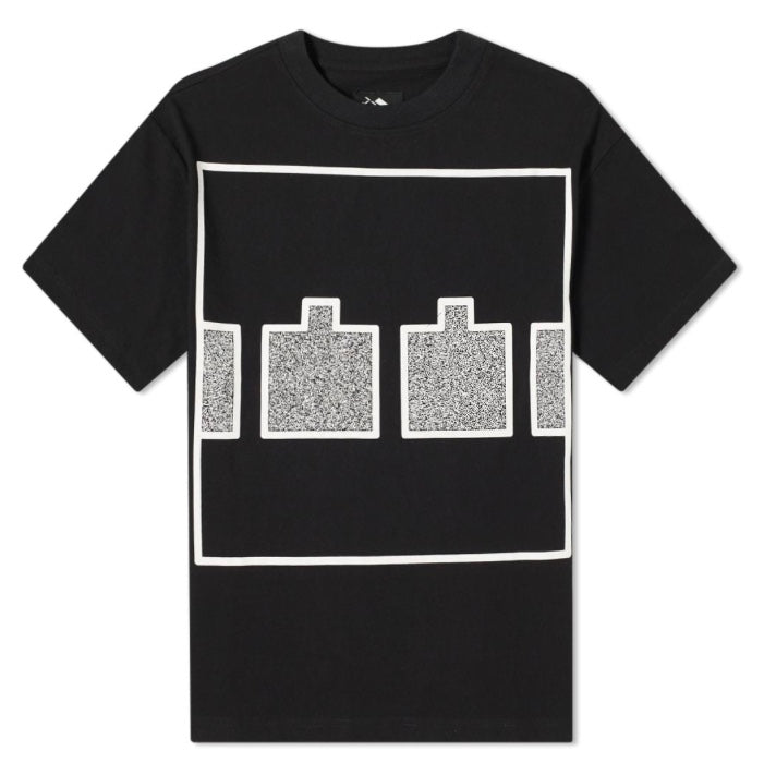 The Trilogy Tape Black Noise Tee “Black”