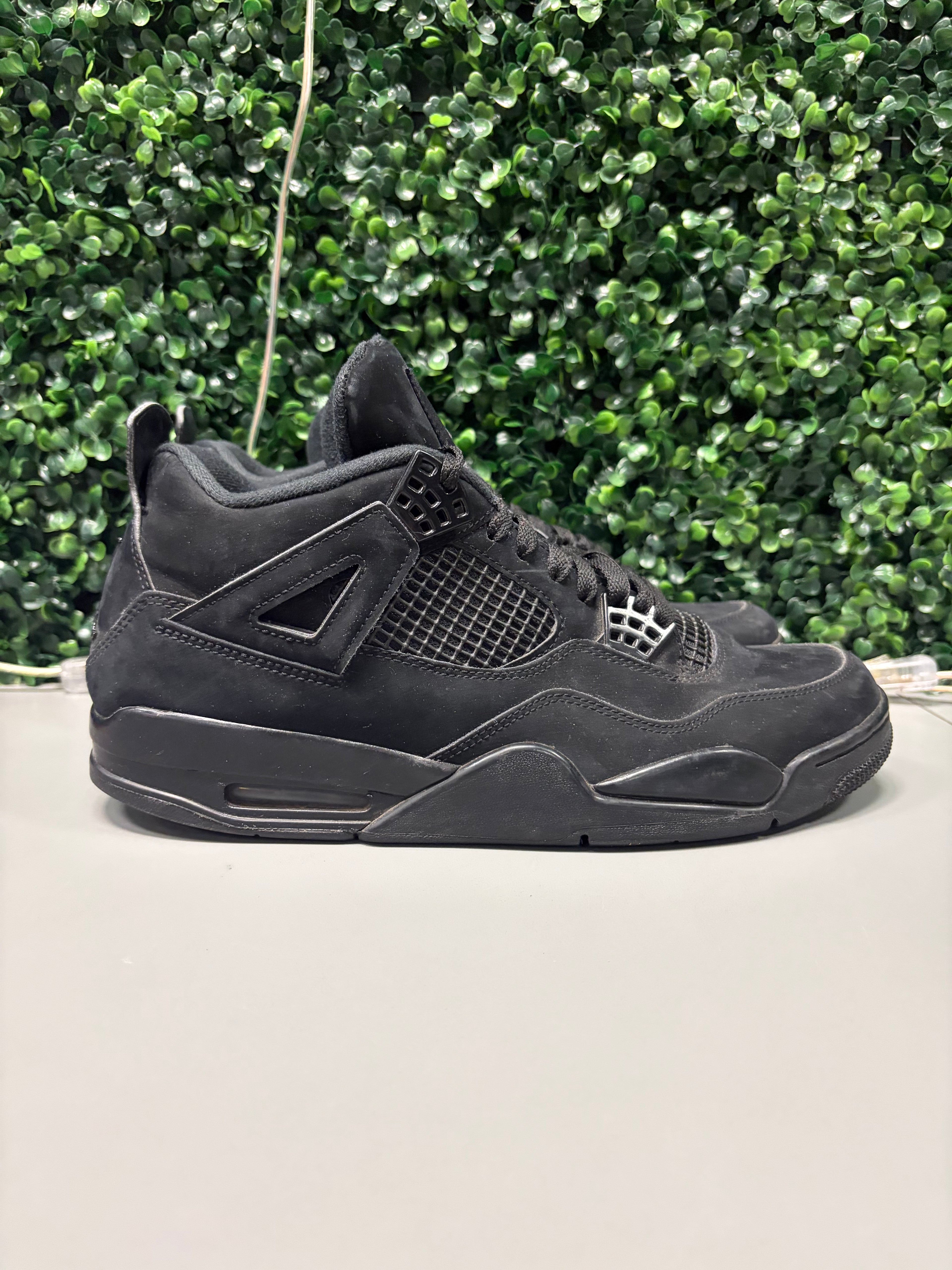 Jordan 4 Retro "Black Cat" (2020) Size 11 Preowned (No Box)