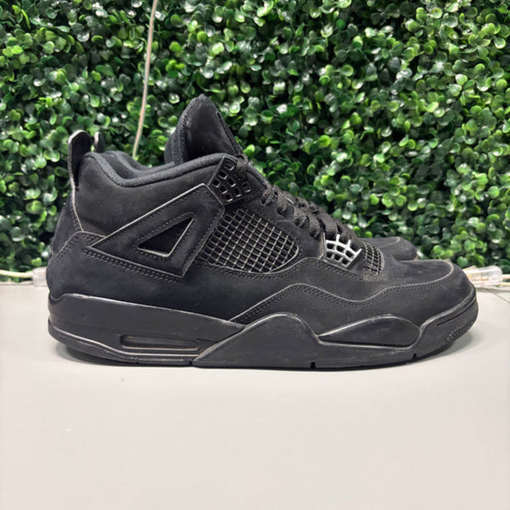 Jordan 4 Retro "Black Cat" (2020) Size 11 Preowned (No Box)