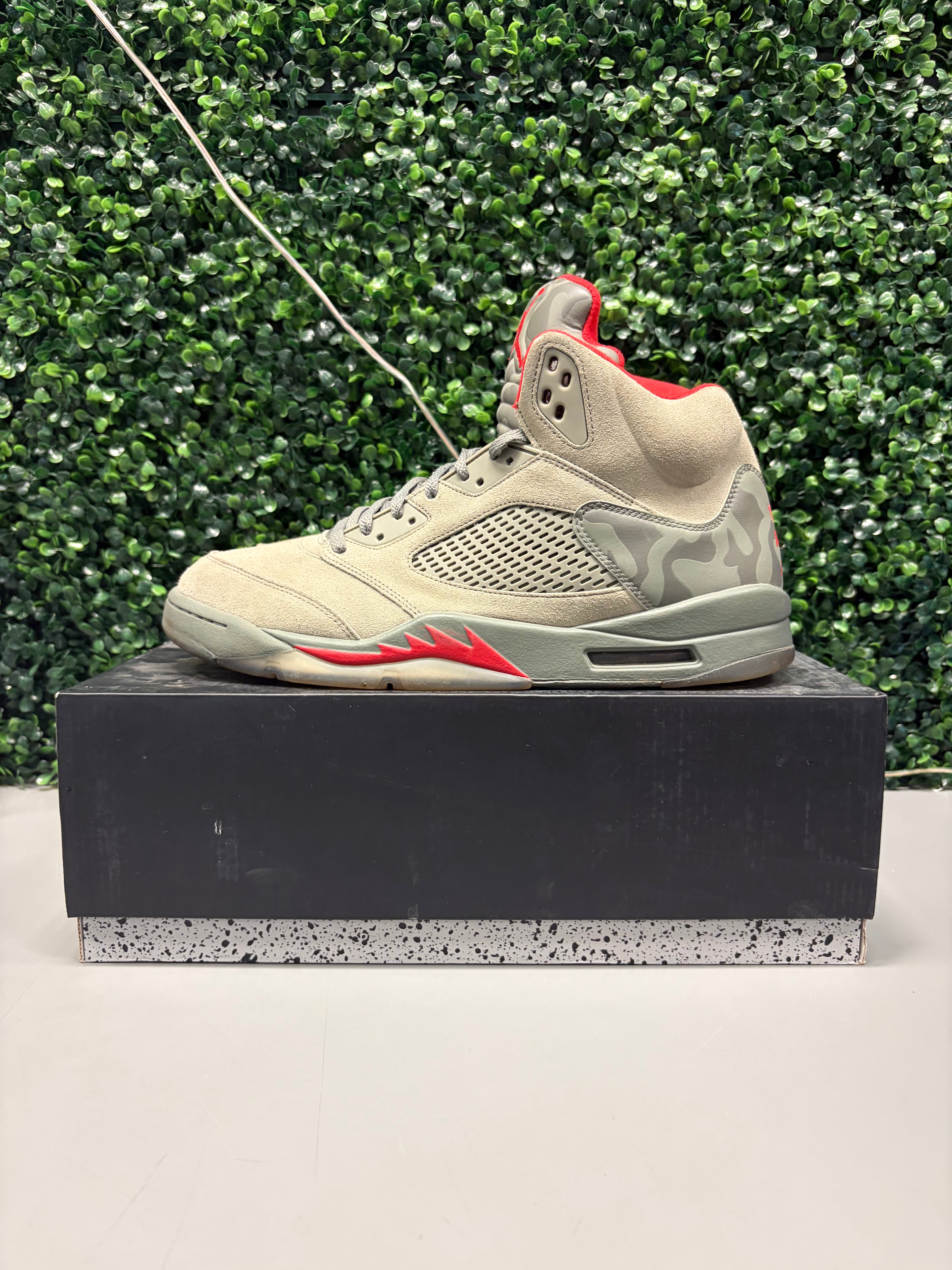 Jordan 5 Retro "P51 Camo" Size 14 Preowned