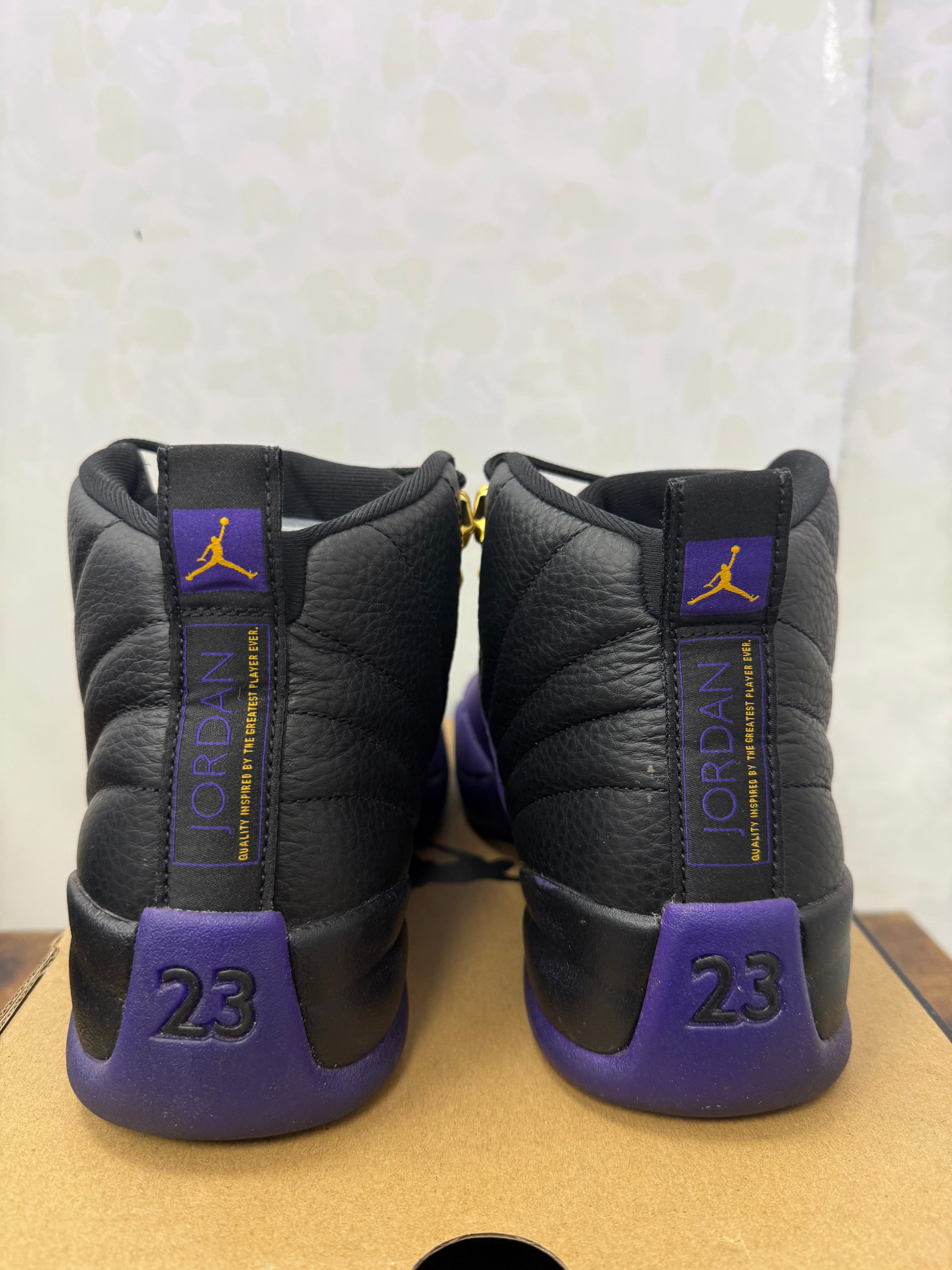 Jordan 12 “Field Purple” Size 9 Preowned
