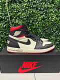 Jordan 1 Retro High "Not for Resale Varsity Red" Size 10.5 Great Condition