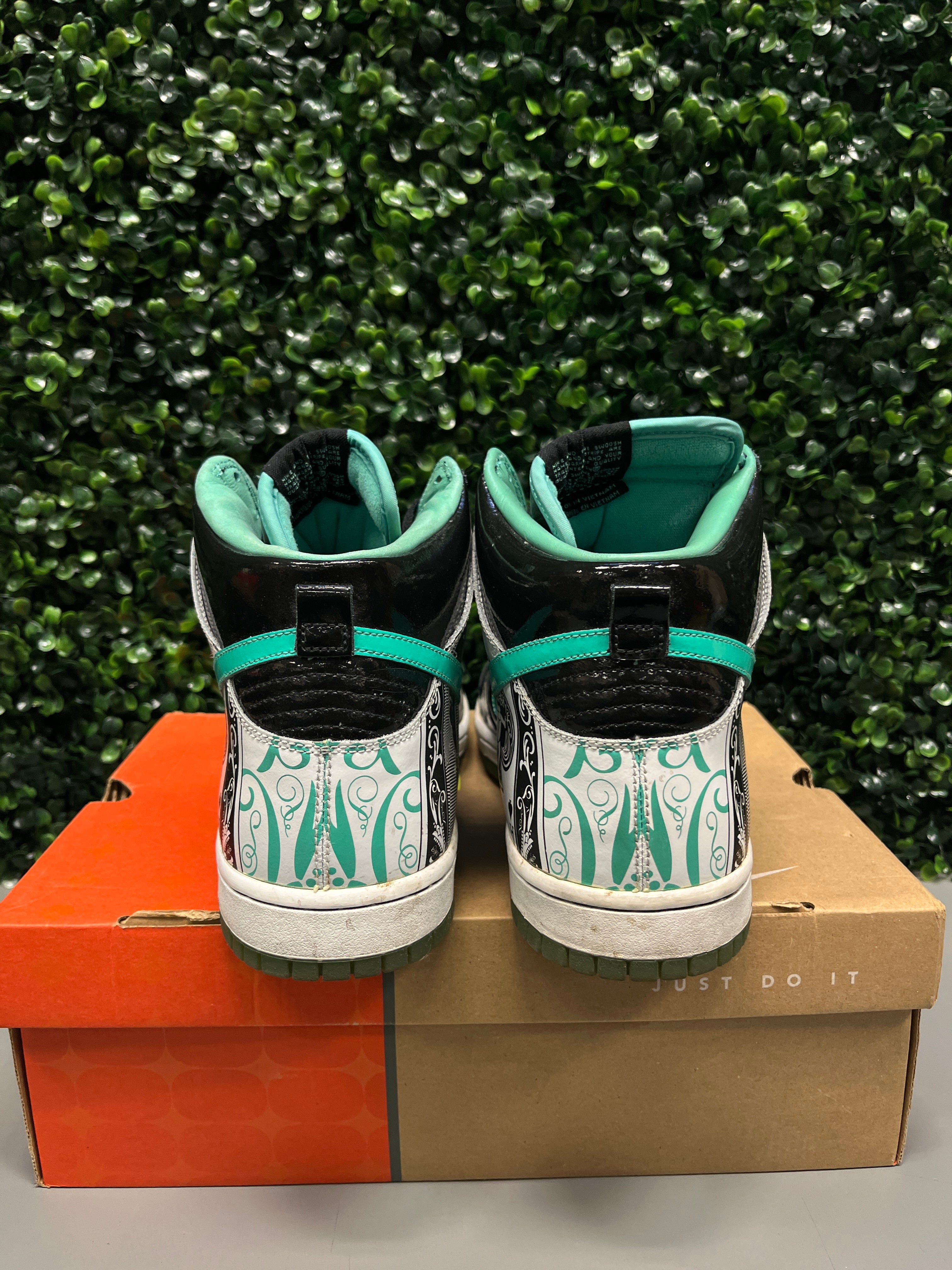 Nike SB Dunk High "Dontrelle Willis" Size 10.5 Preowned