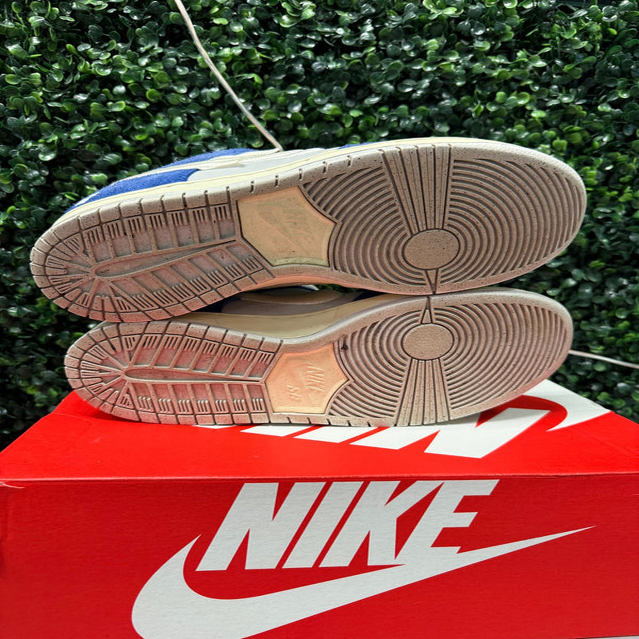 Nike SB Dunk Low Pro "Fly Streetwear Gardenia" Size 9.5 Preowned
