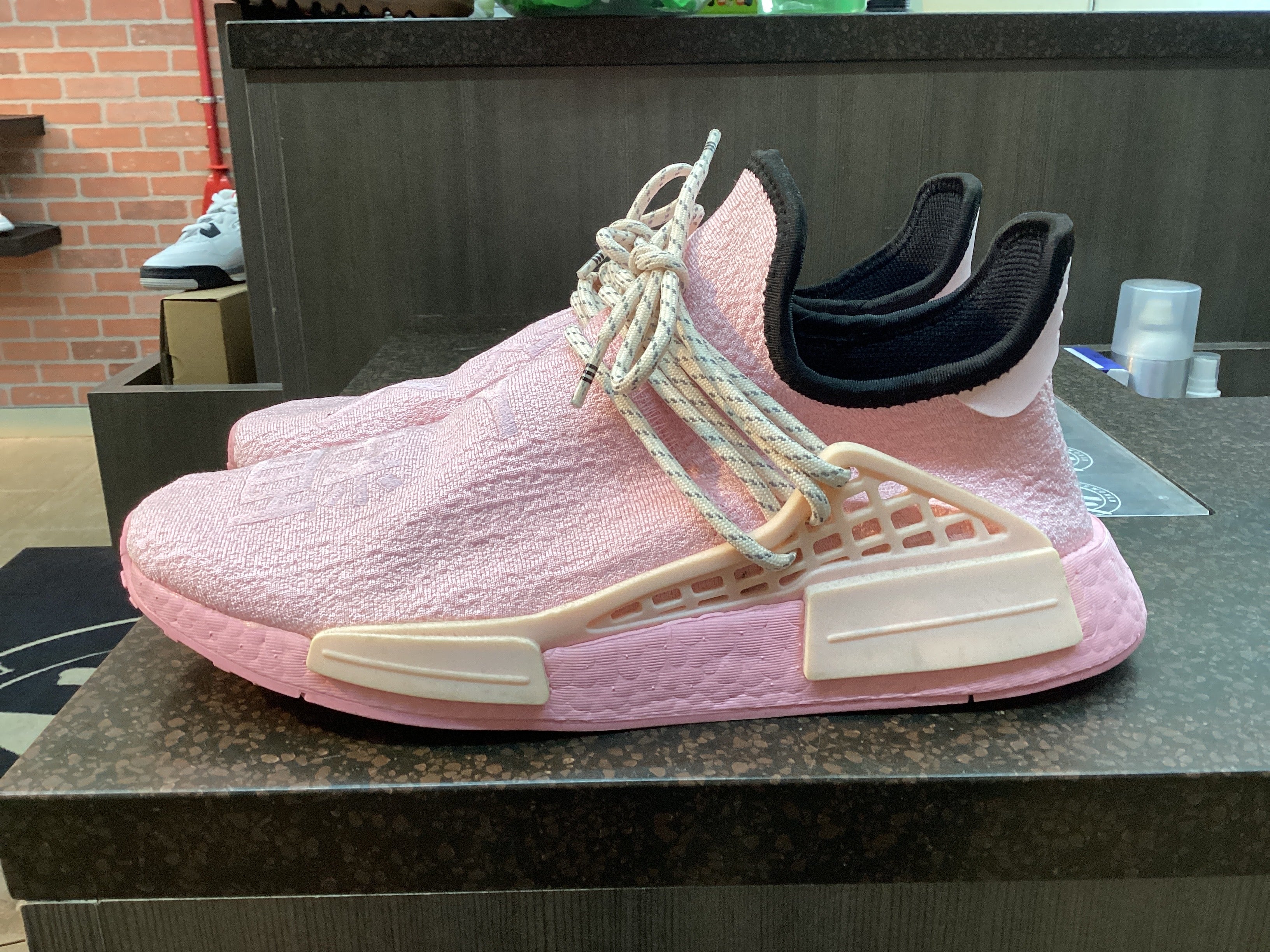 Adidas NMD “Pink” Preowned Size 9.5