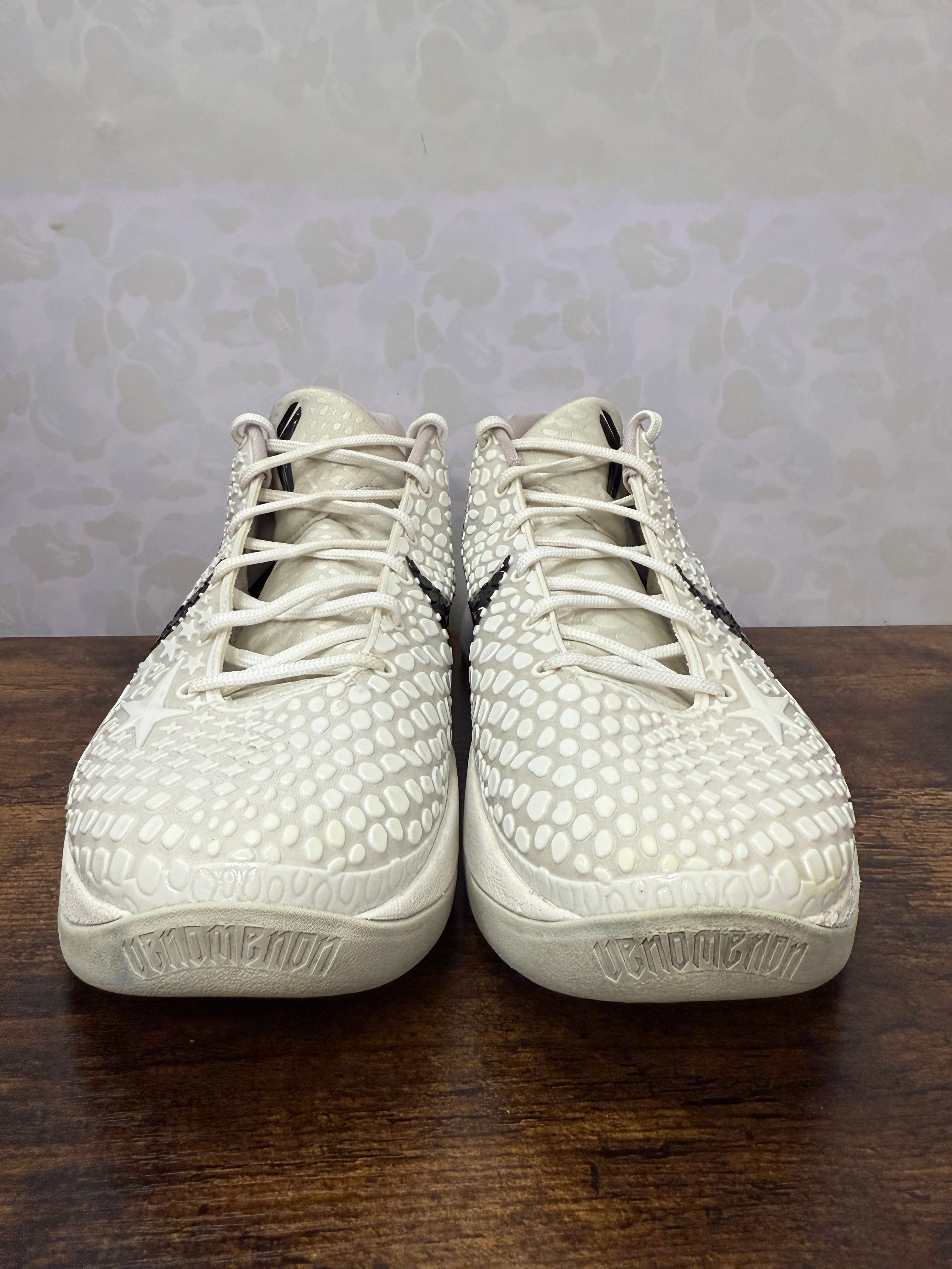 Nike Kobe 6 “Sail All-Star” Size 12.5 Preowned