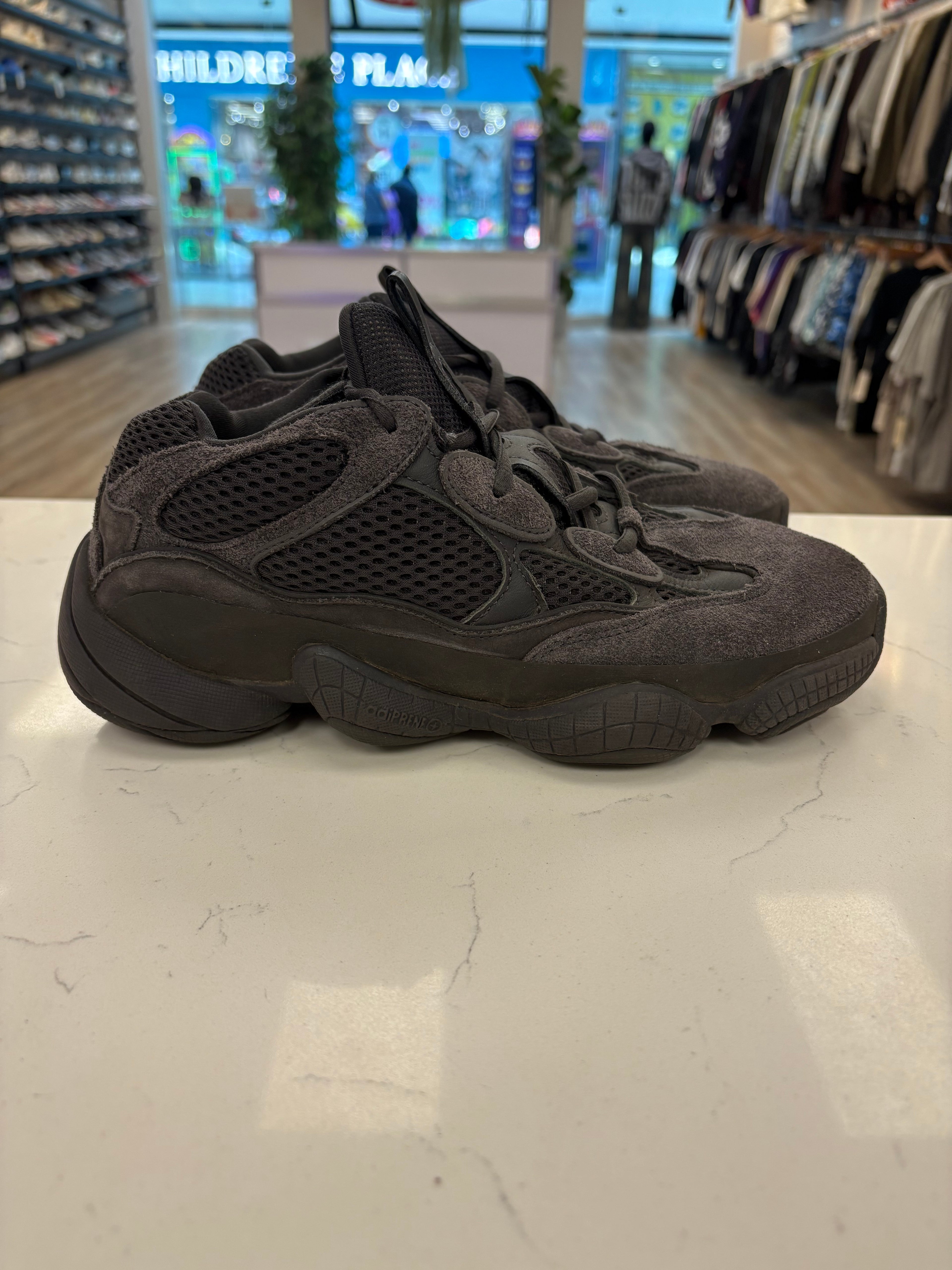 Adidas Yeezy 500 “Utility Black” Preowned Size 6.5 No Box