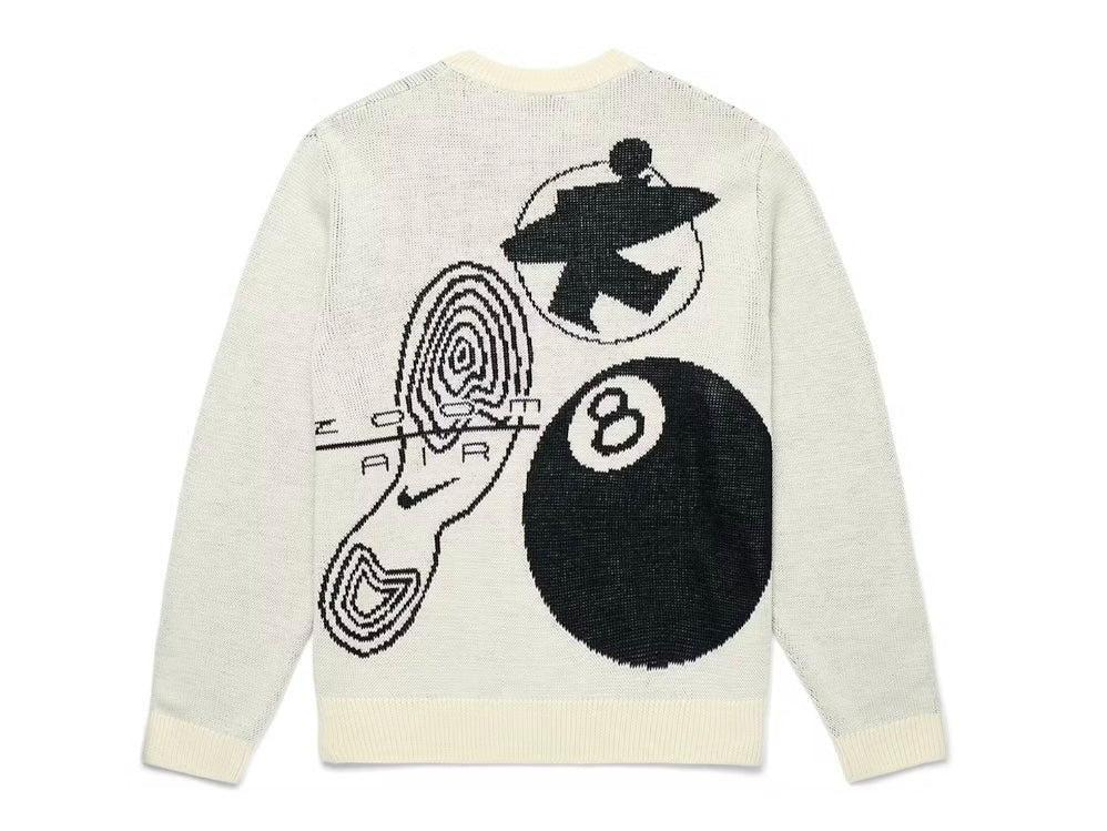 Nike x Stussy Knit Sweater
Natural