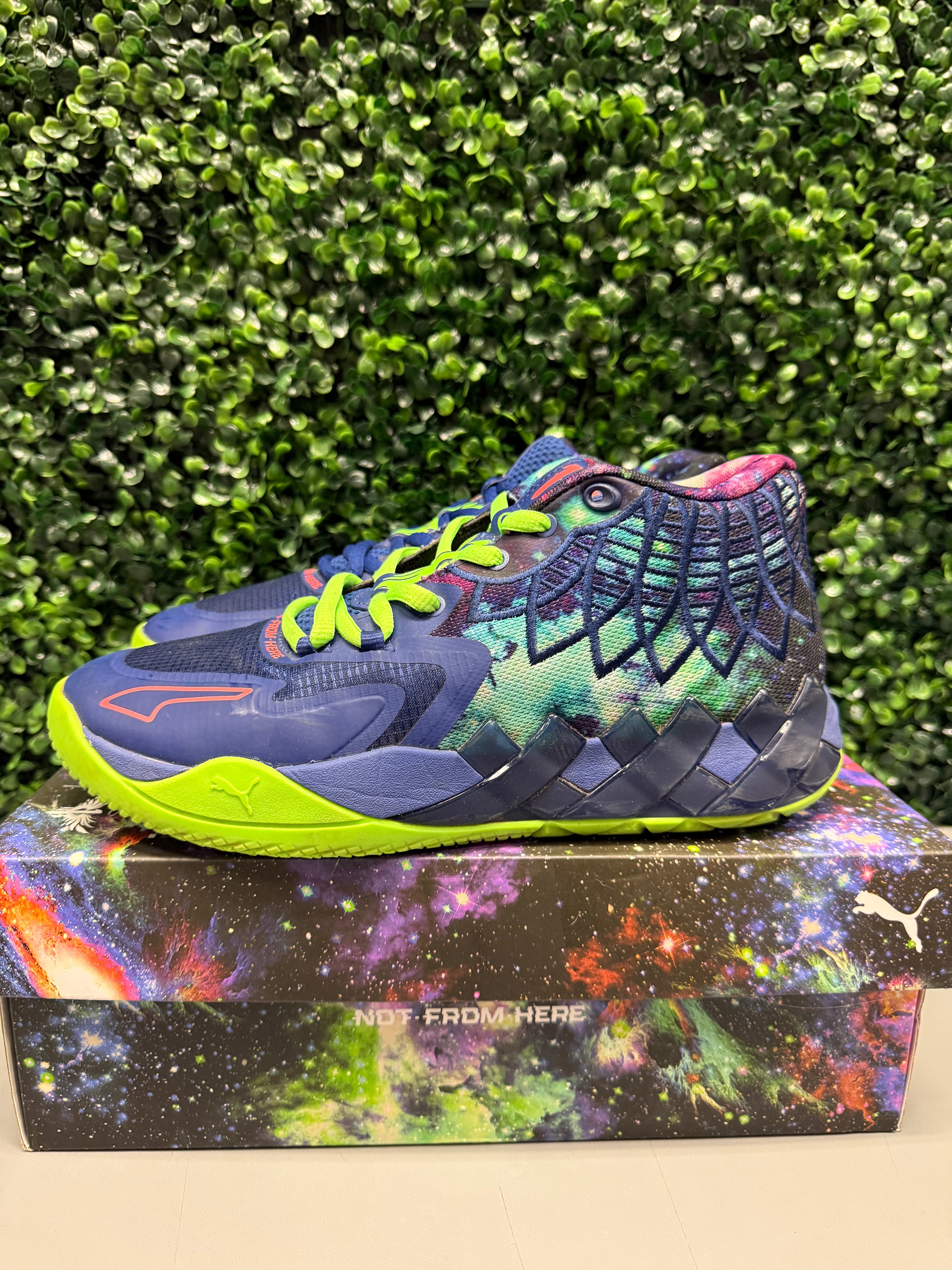 Puma LaMelo Ball MB.01 "Galaxy" Size 9 Preowned