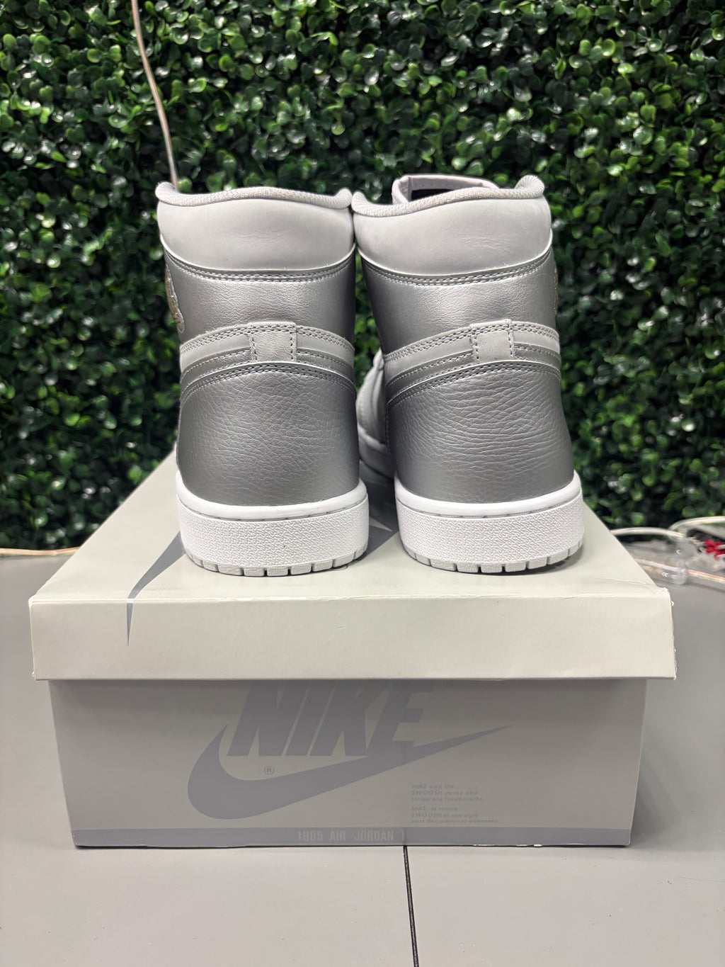 Jordan 1 Retro High CO.JP "Neutral Grey" Size 13 Excellent Condition