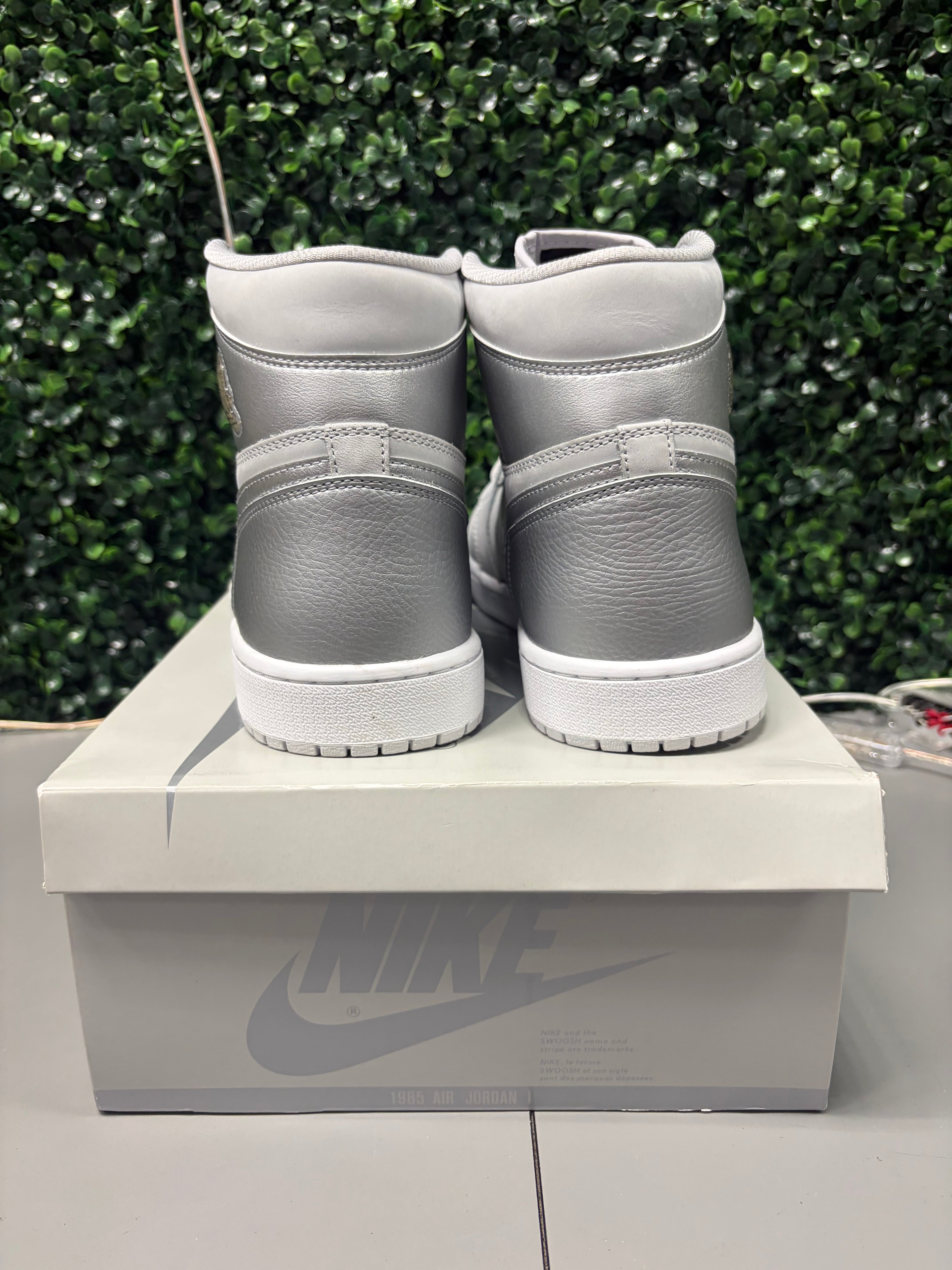 Jordan 1 Retro High CO.JP "Neutral Grey" Size 13 Excellent Condition