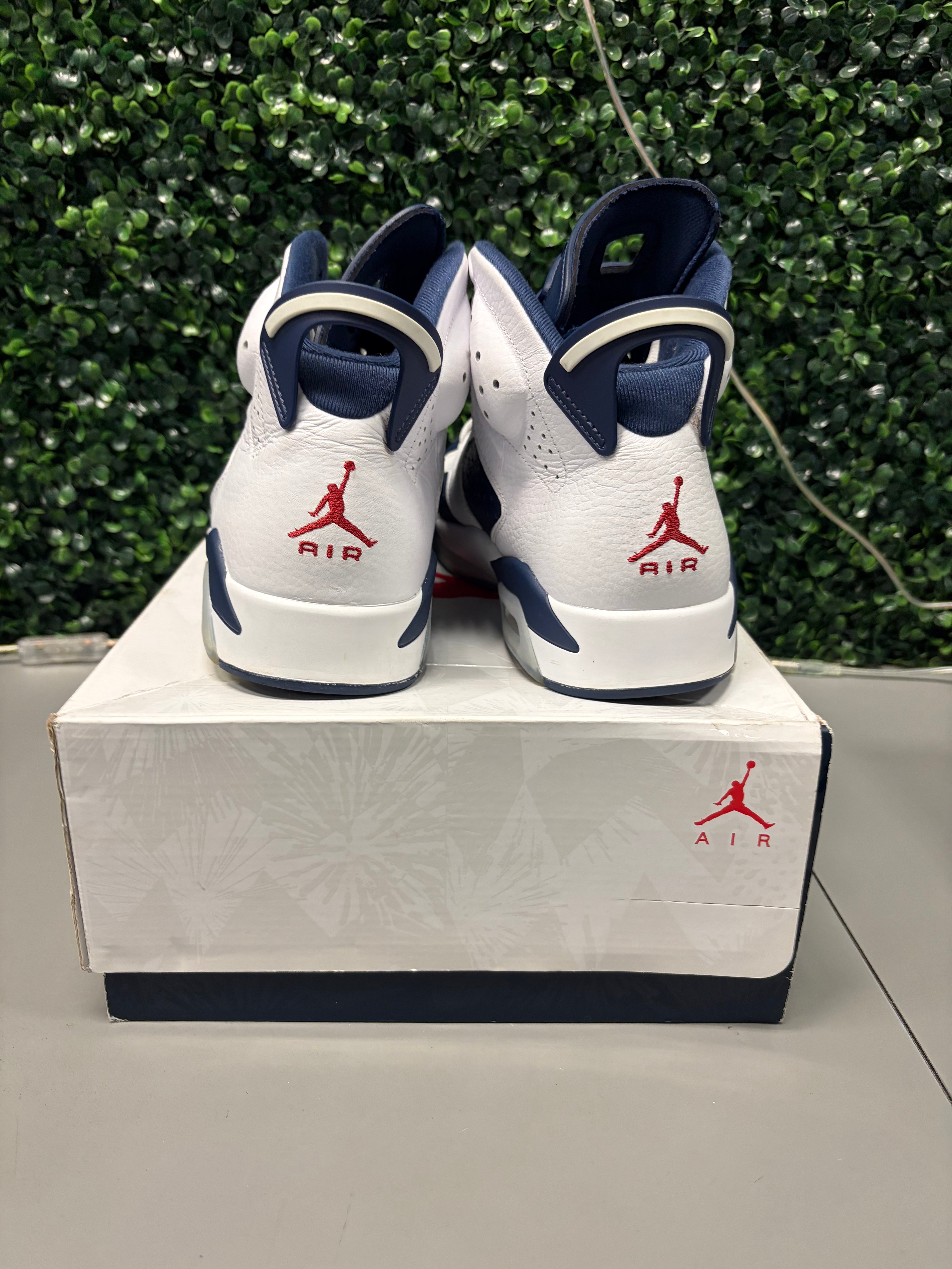Jordan 6 Retro "Olympic" (2024) Size 12 Preowned