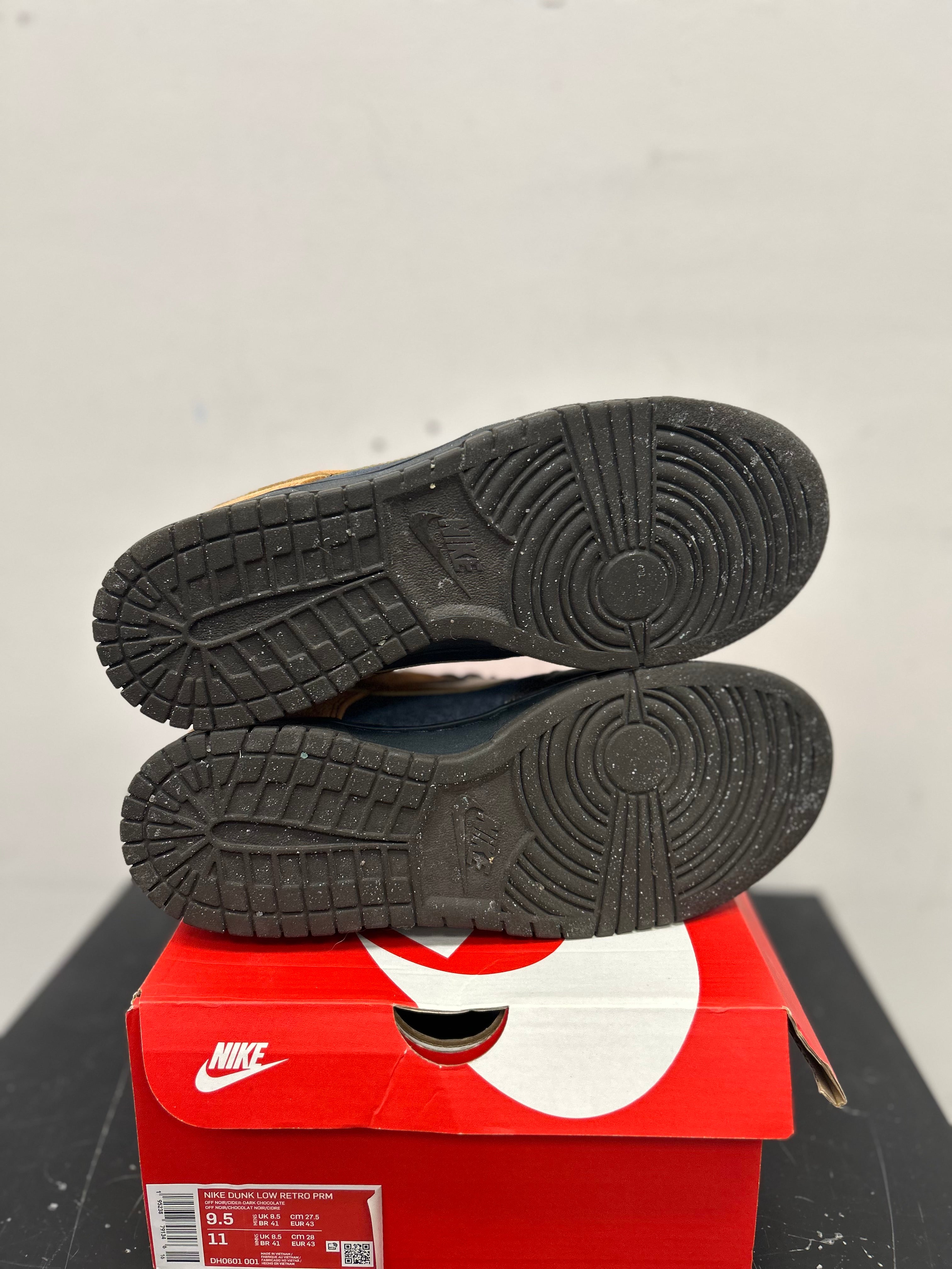 Nike Dunk Low “Cider” Size 9.5M Preowned
