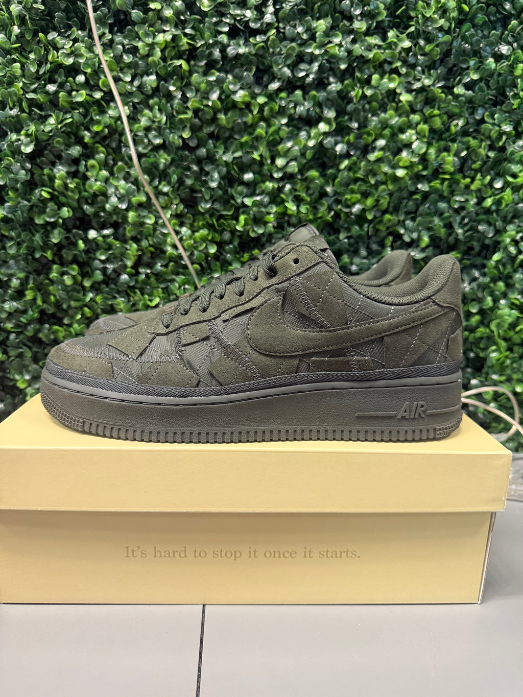 Nike Air Force 1 Low  "Billie Eilish Sequoia" Size 10.5 Preowned