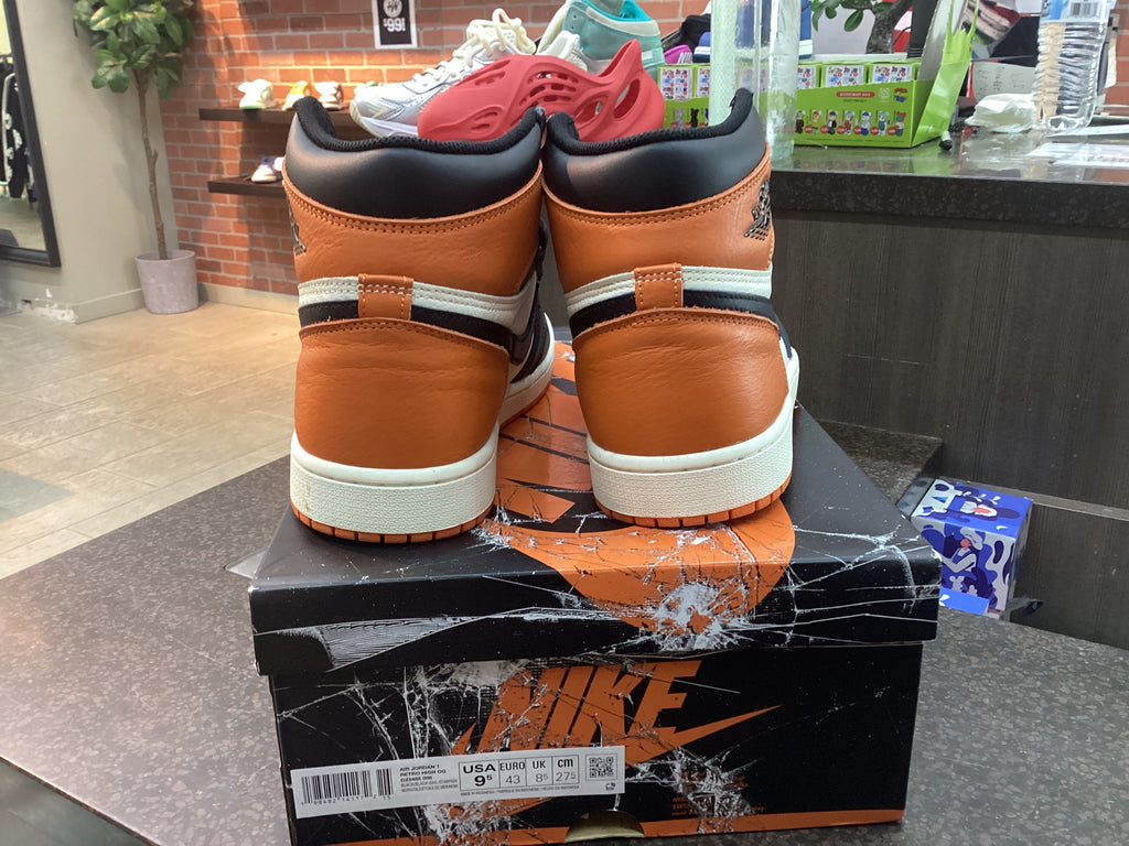 Jordan 1 High “Shattered Backboard” (2025) Size 9.5 Pre Owned