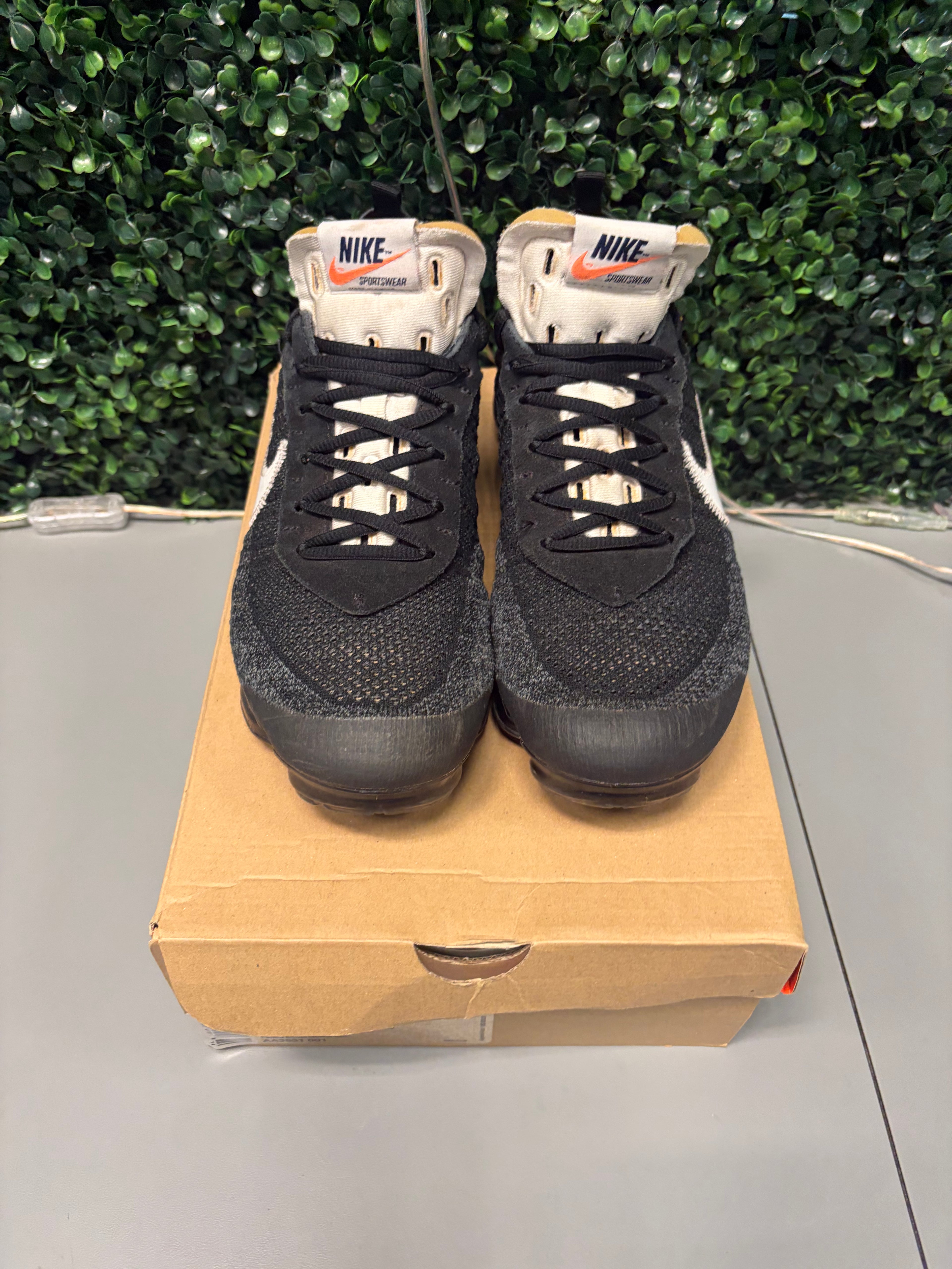 Nike Air VaporMax "Off-White" Size 11.5 Preowned #2