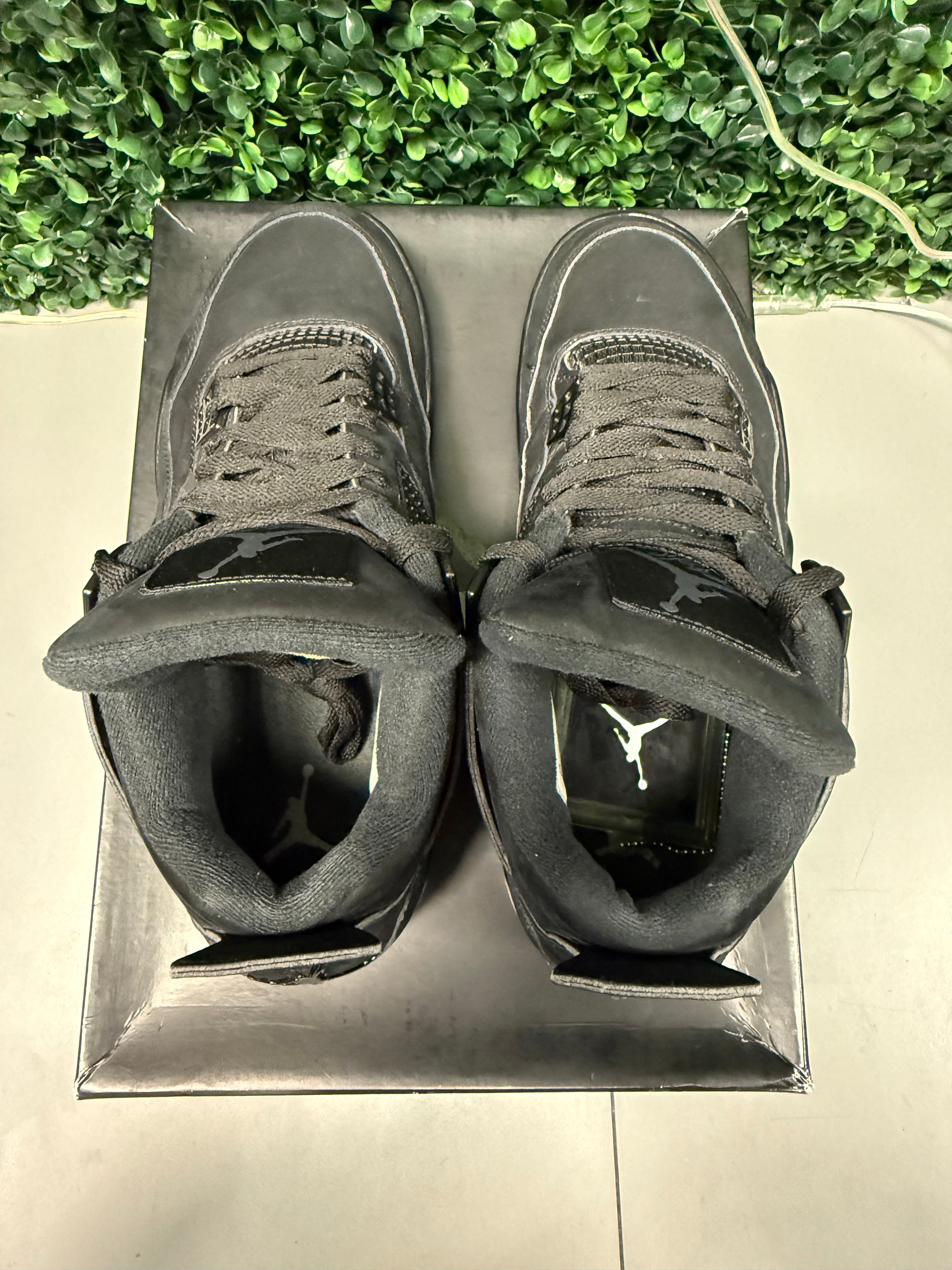 Jordan 4 "Black Cat 2020" Size 9.5 Preowned