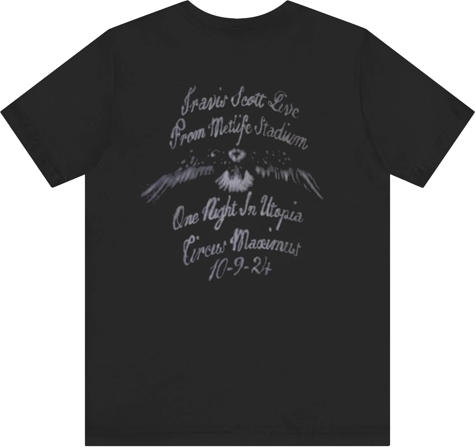 Travis Scott NYC Metlife Liberty T-shirt
