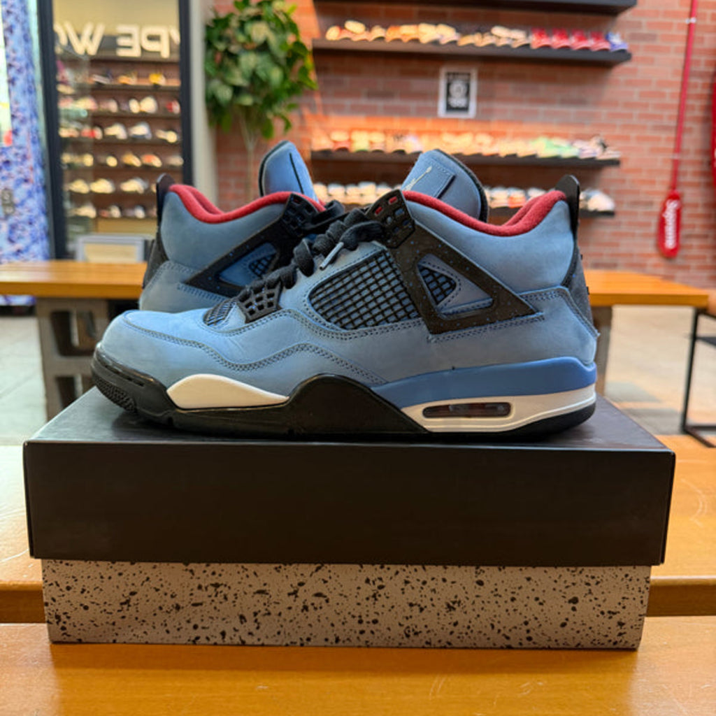 Jordan 4 “Travis Scott” Size 10.5 Preowned