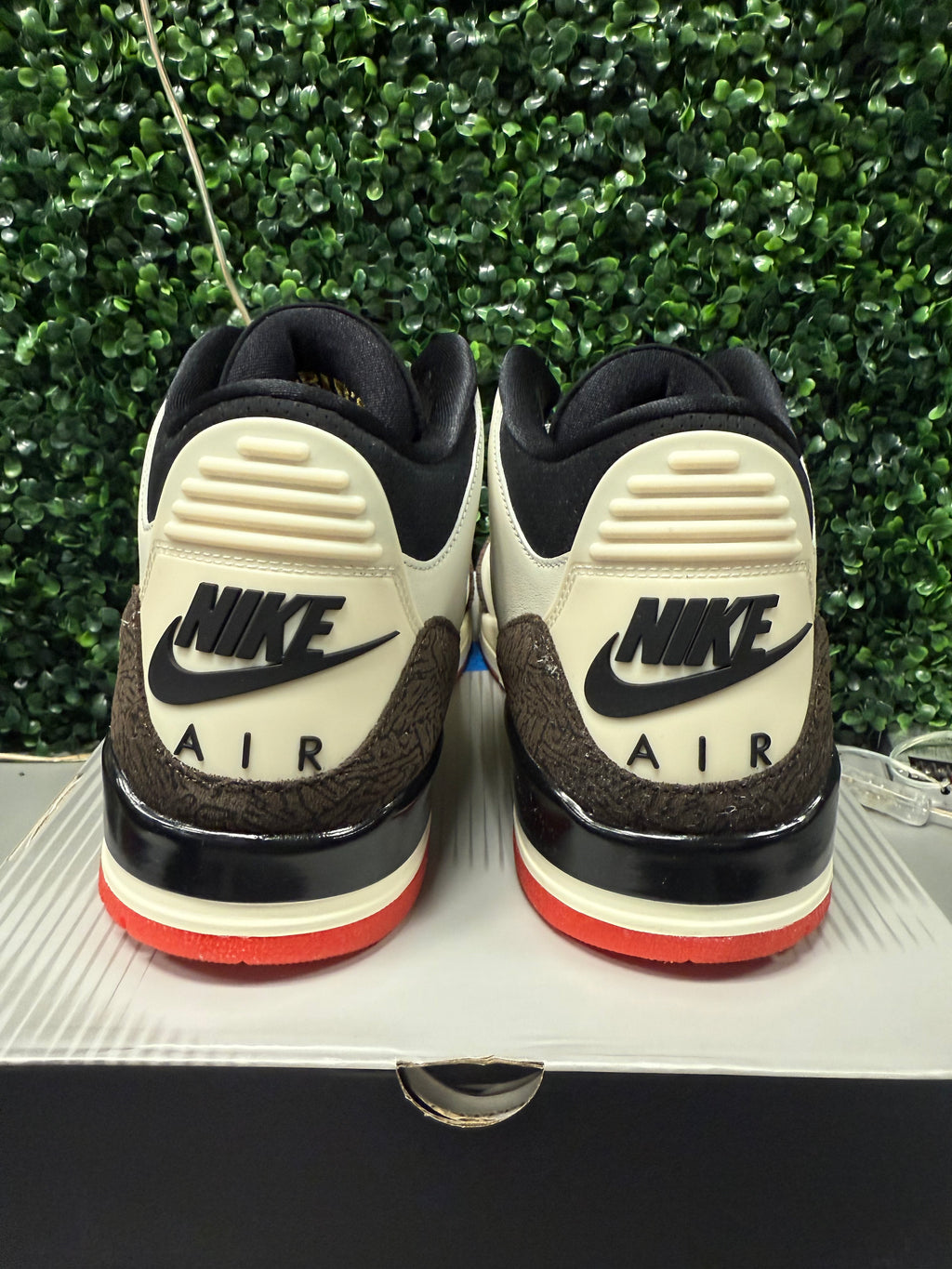 Jordan 3 "Worlds Best Dad" Size 13 Preowned