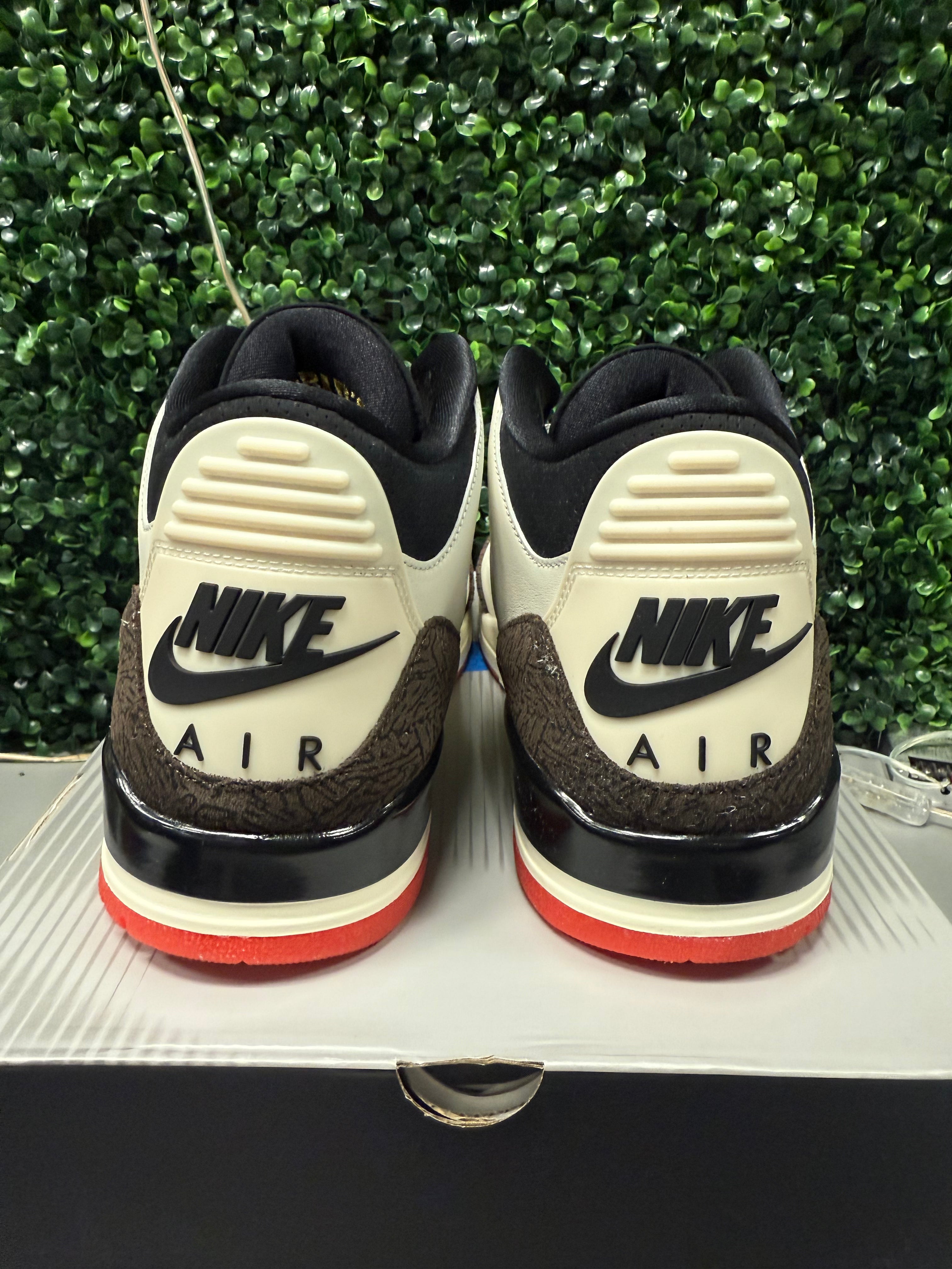 Jordan 3 "Worlds Best Dad" Size 13 Preowned