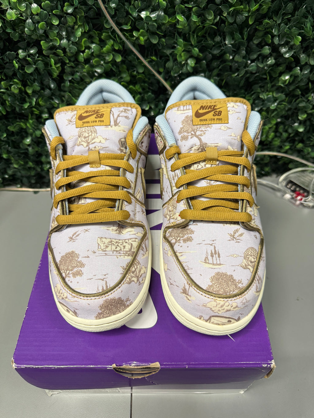 Nike SB Dunk Low "City Of Style" Size 11 Preowned