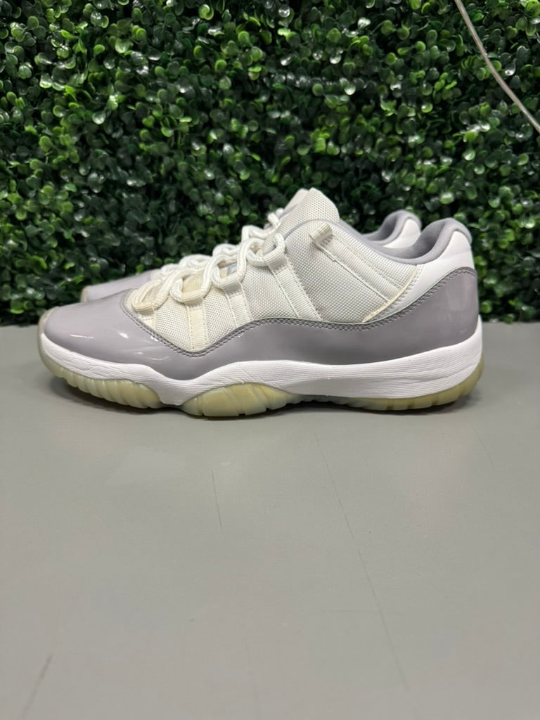 Jordan 11 Low "Cement Grey" Size 10.5 Preowned