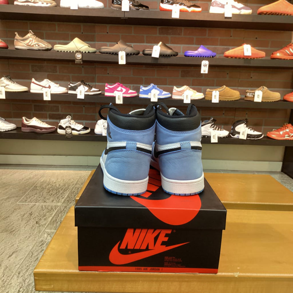 Jordan 1 High “University Blue” Size 10 Preowned