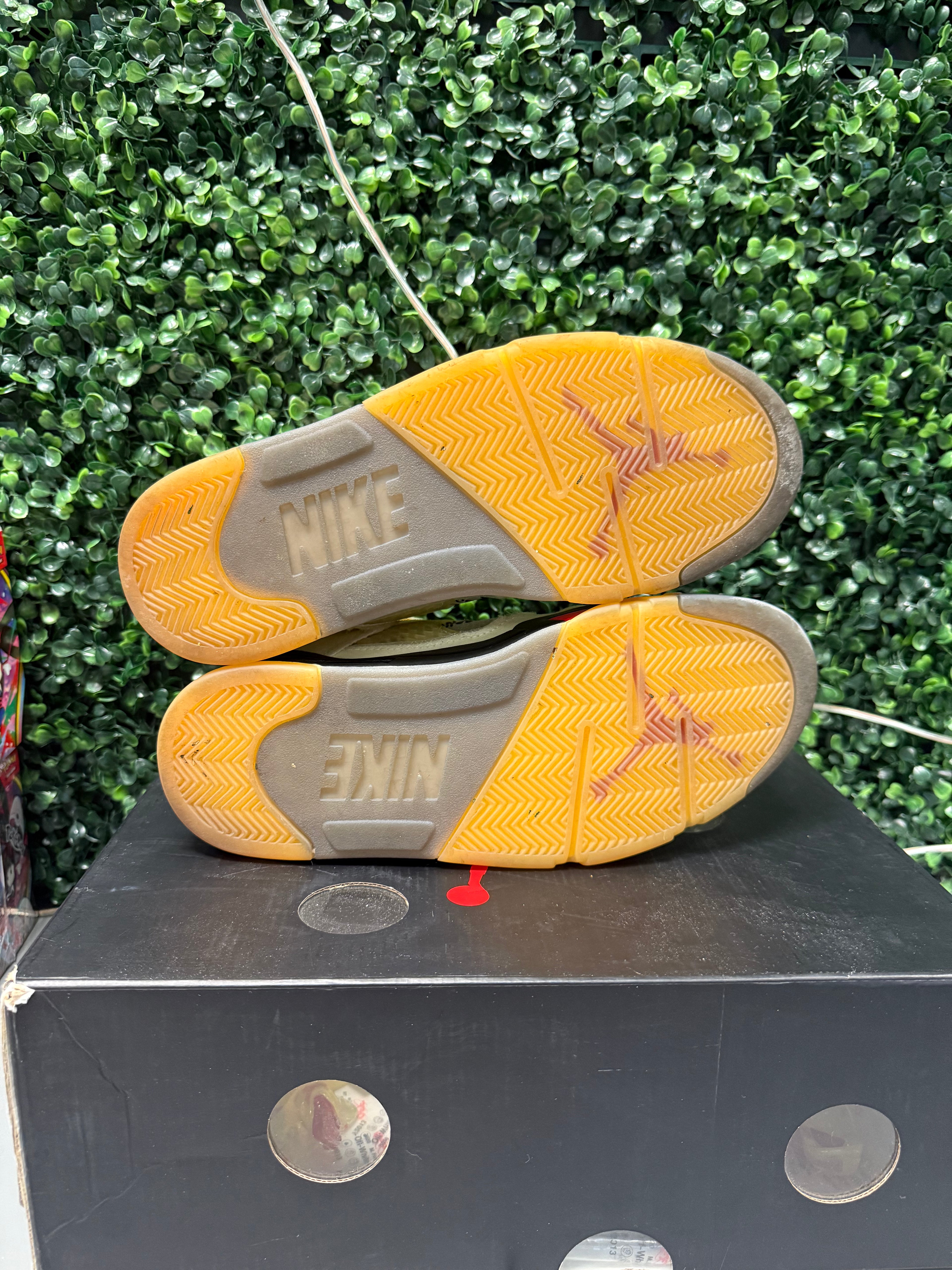 Jordan 5 X Off-White "Sail" Size 9.5 Preowned