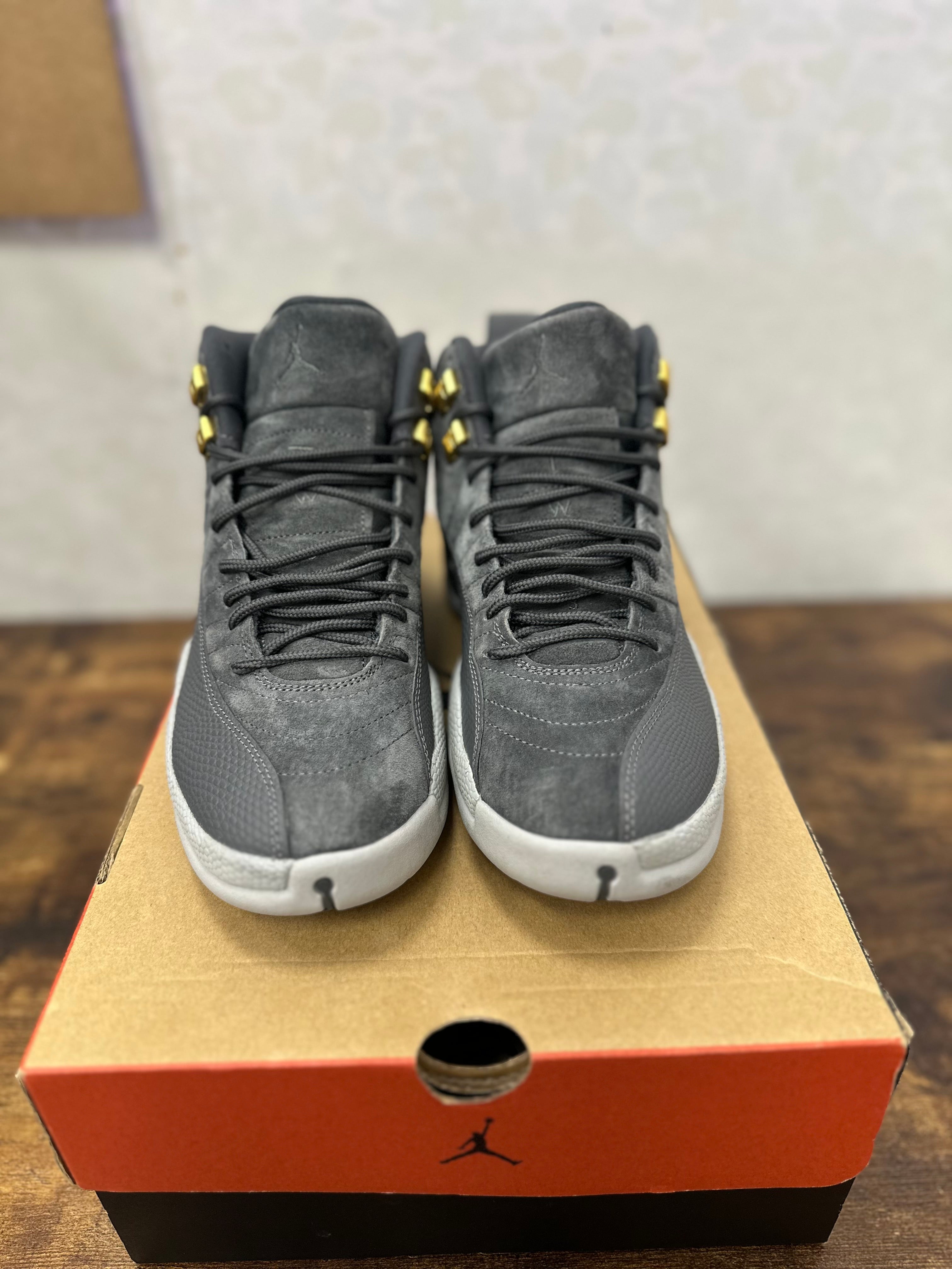 Jordan 12 Retro “Dark Grey” Size 8 Preowned