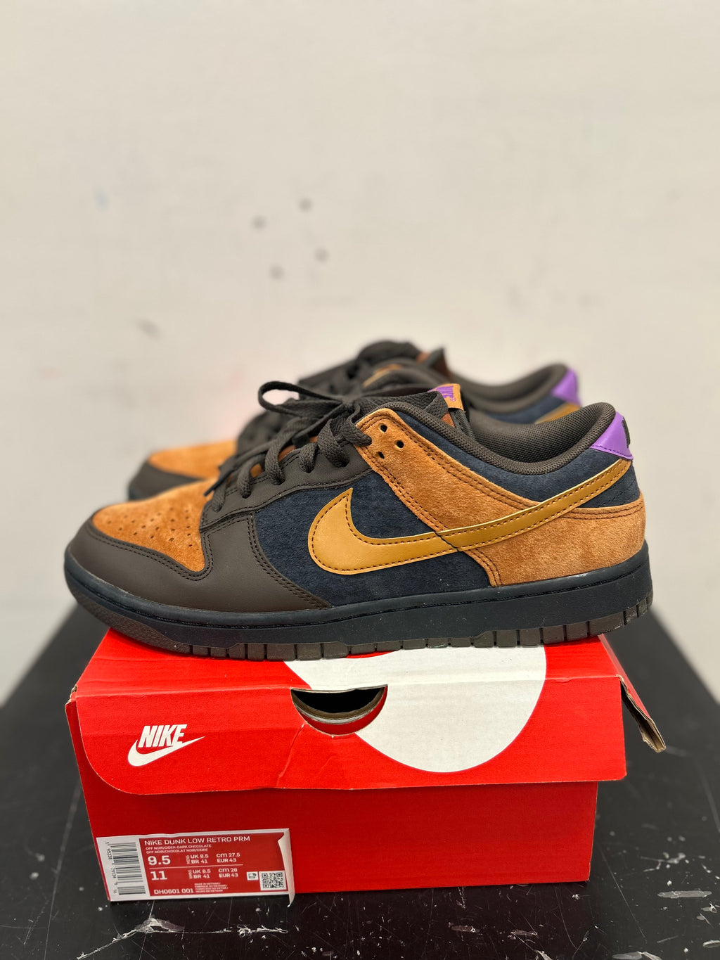 Nike Dunk Low “Cider” Size 9.5M Preowned