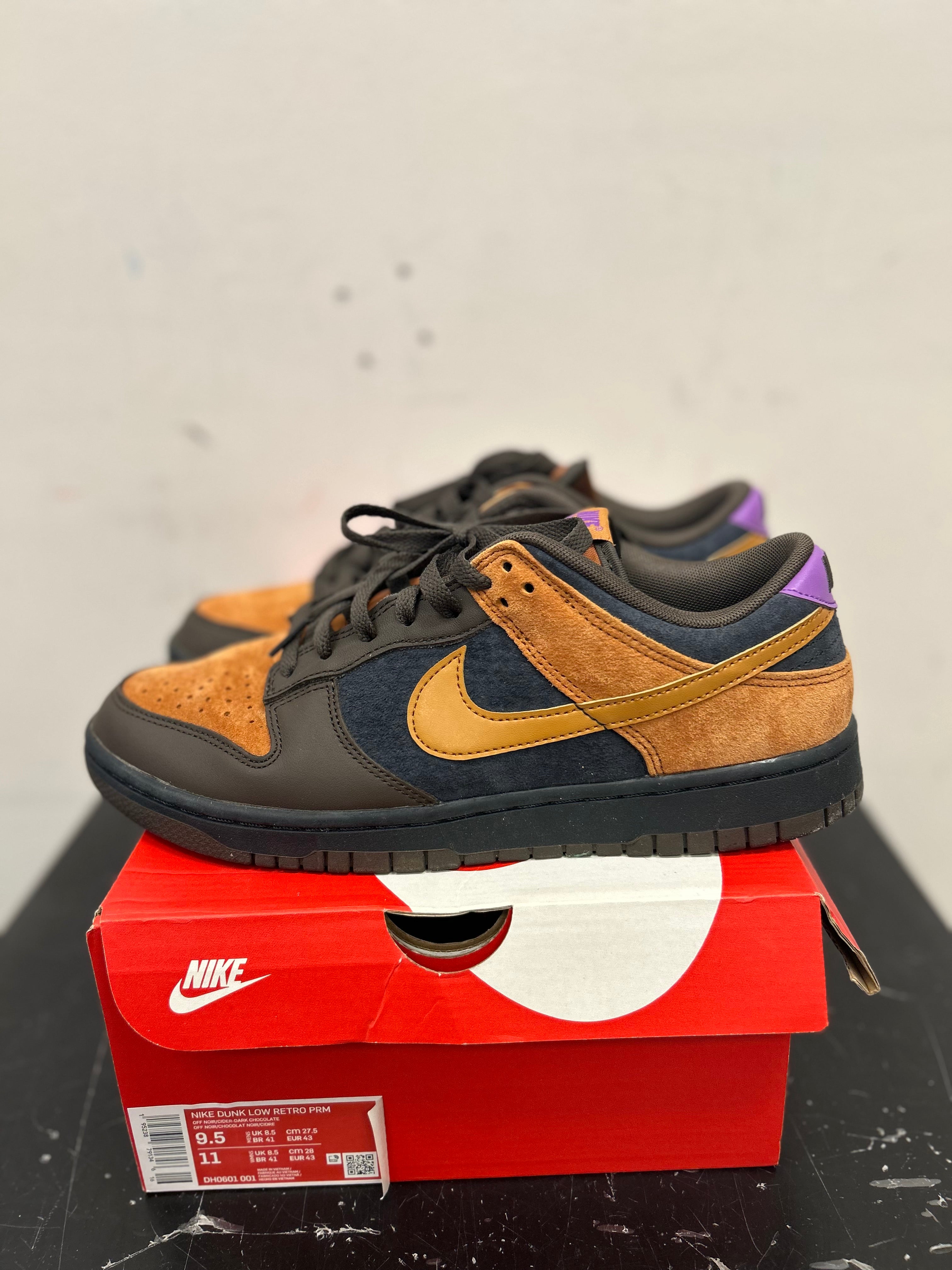 Nike Dunk Low “Cider” Size 9.5M Preowned