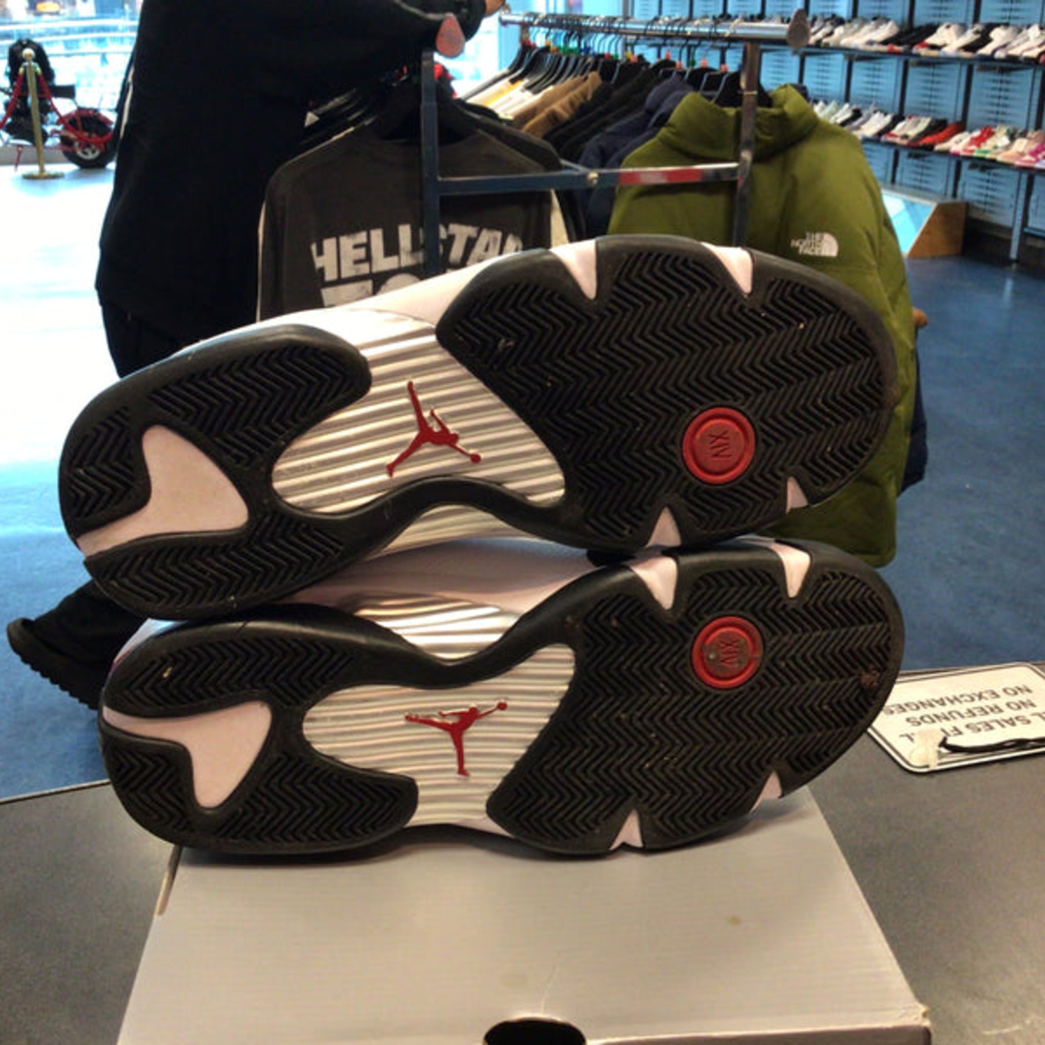 Jordan 14 Retro “Black Toe” Size 11.5M preowned