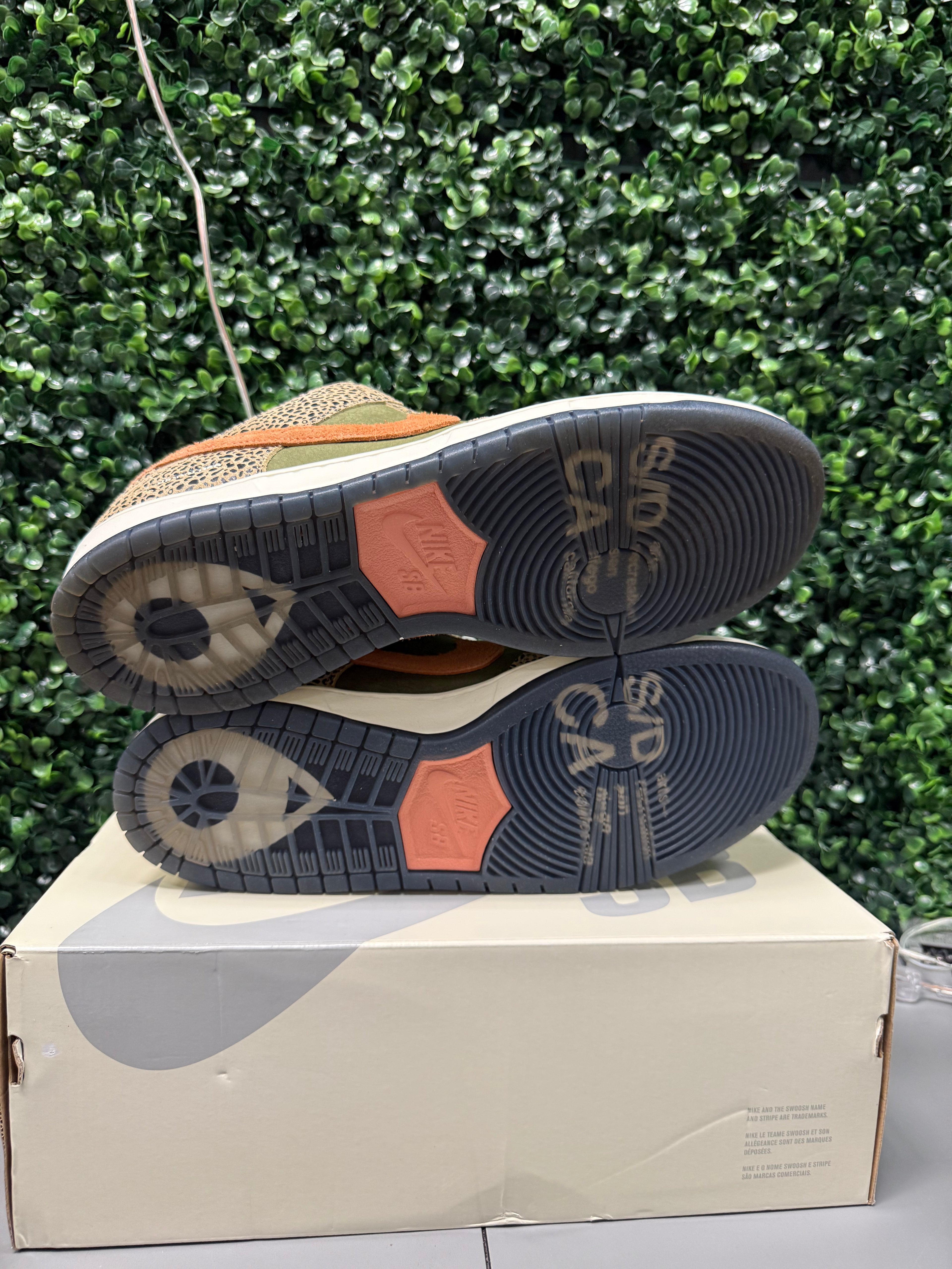 Nike SB Dunk Low "Arts-Rec" Size 13 Preowned