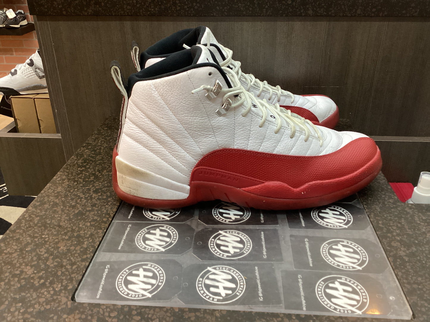 Jordan 12 “Cherry” Pre Owned Size 12