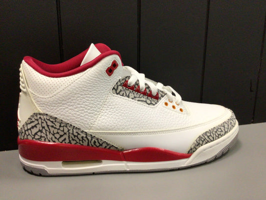 Jordan 3 “Cardinal” Size 11 Brand New