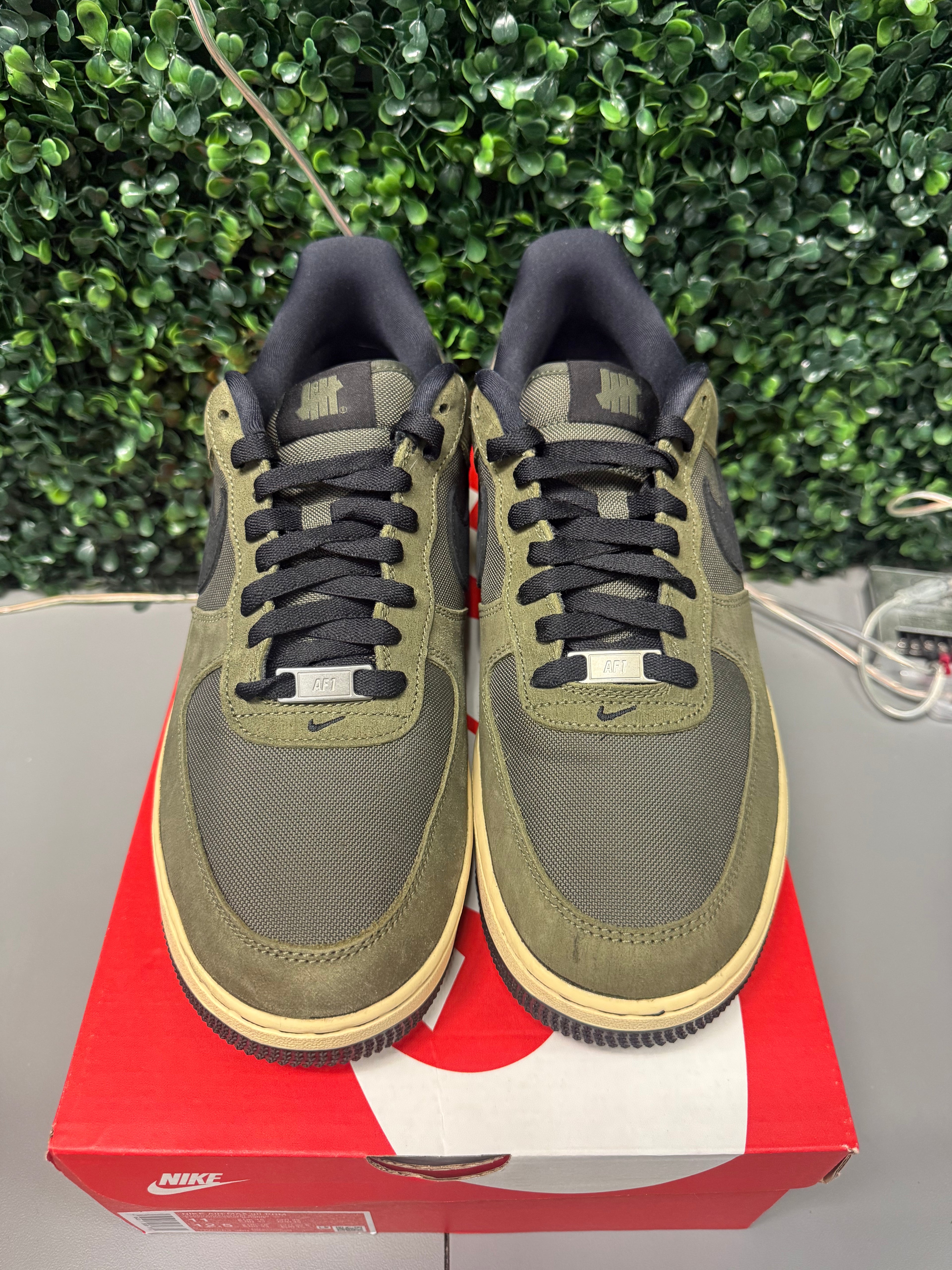 Nike Air Force 1 Low “Undefeated" Size 11 Preowned #2