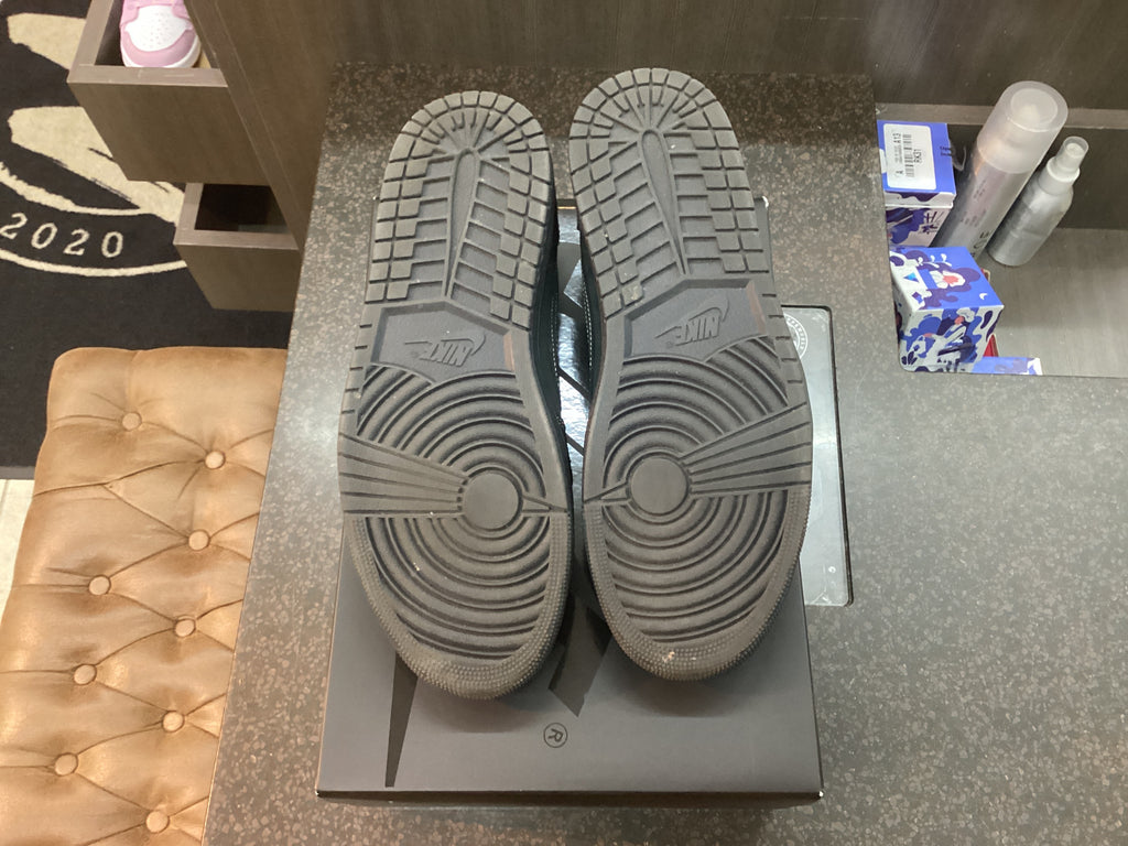 Jordan 1 Low Travis Scott “Black Phantom” Size 10.5 Preowned