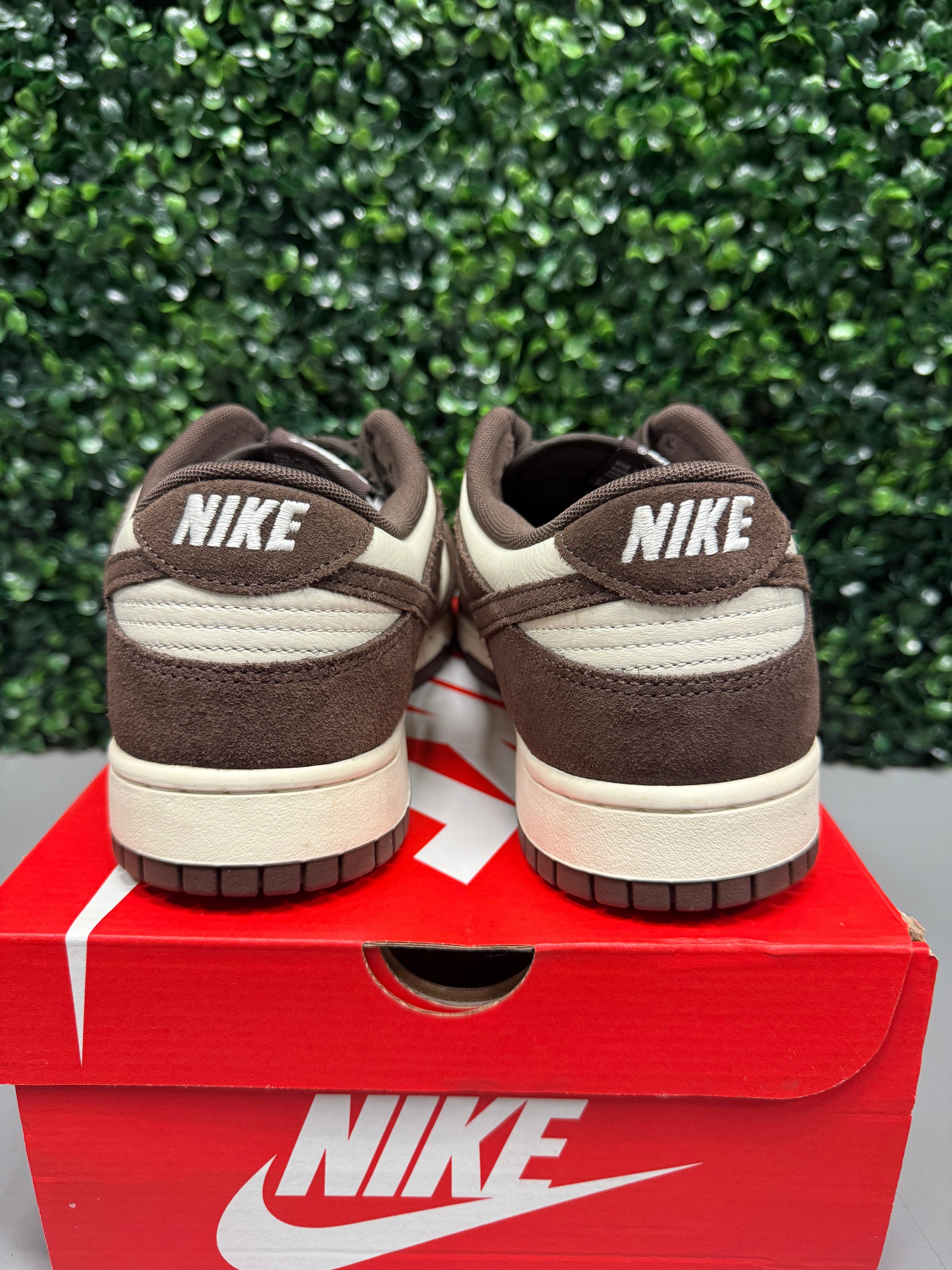Nike Dunk Low "Ivory Baroque Brown" Size 12 Preowned