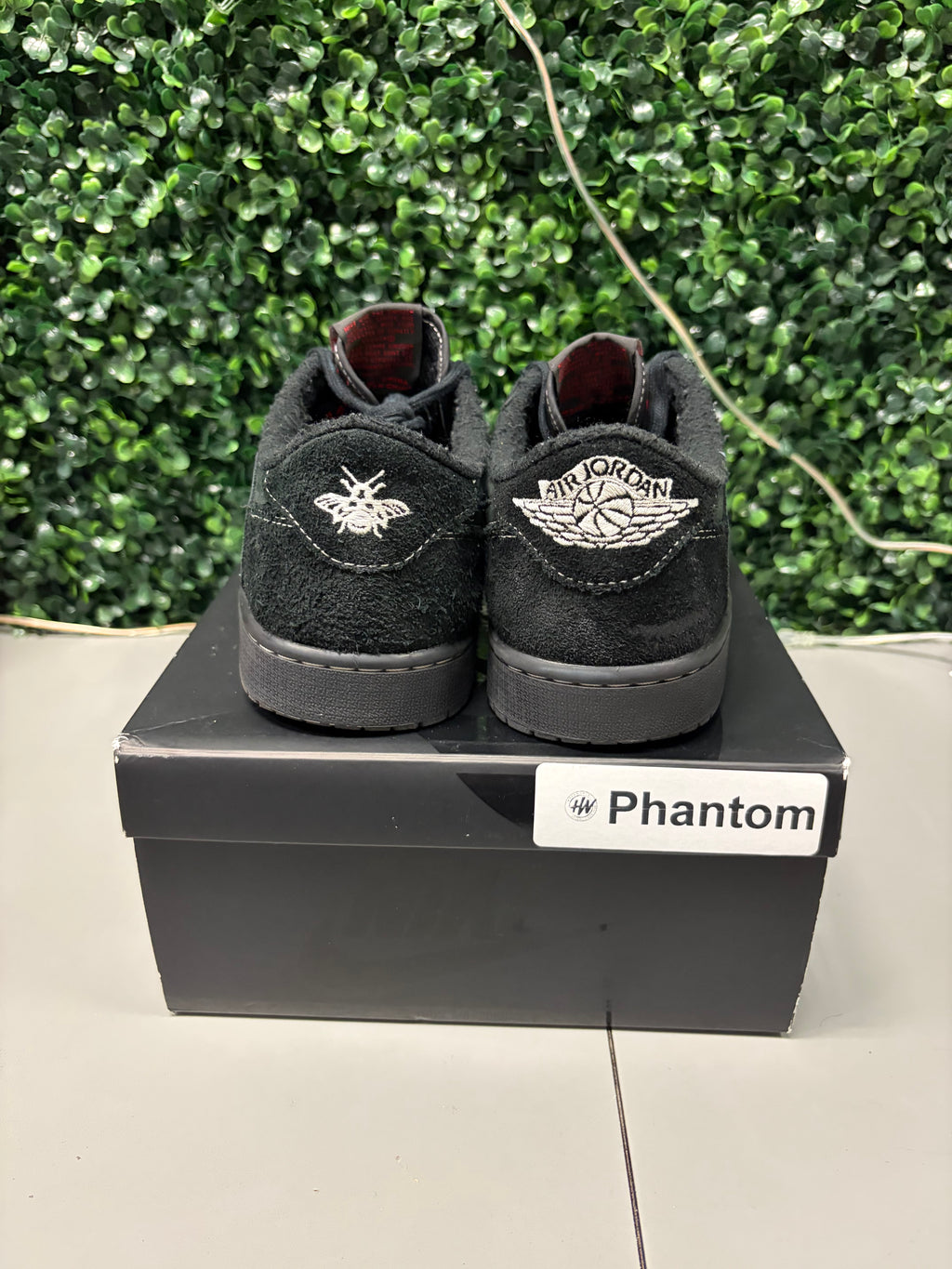 Jordan 1 Retro Low OG SP Travis Scott "Black Phantom" Size 9 Preowned