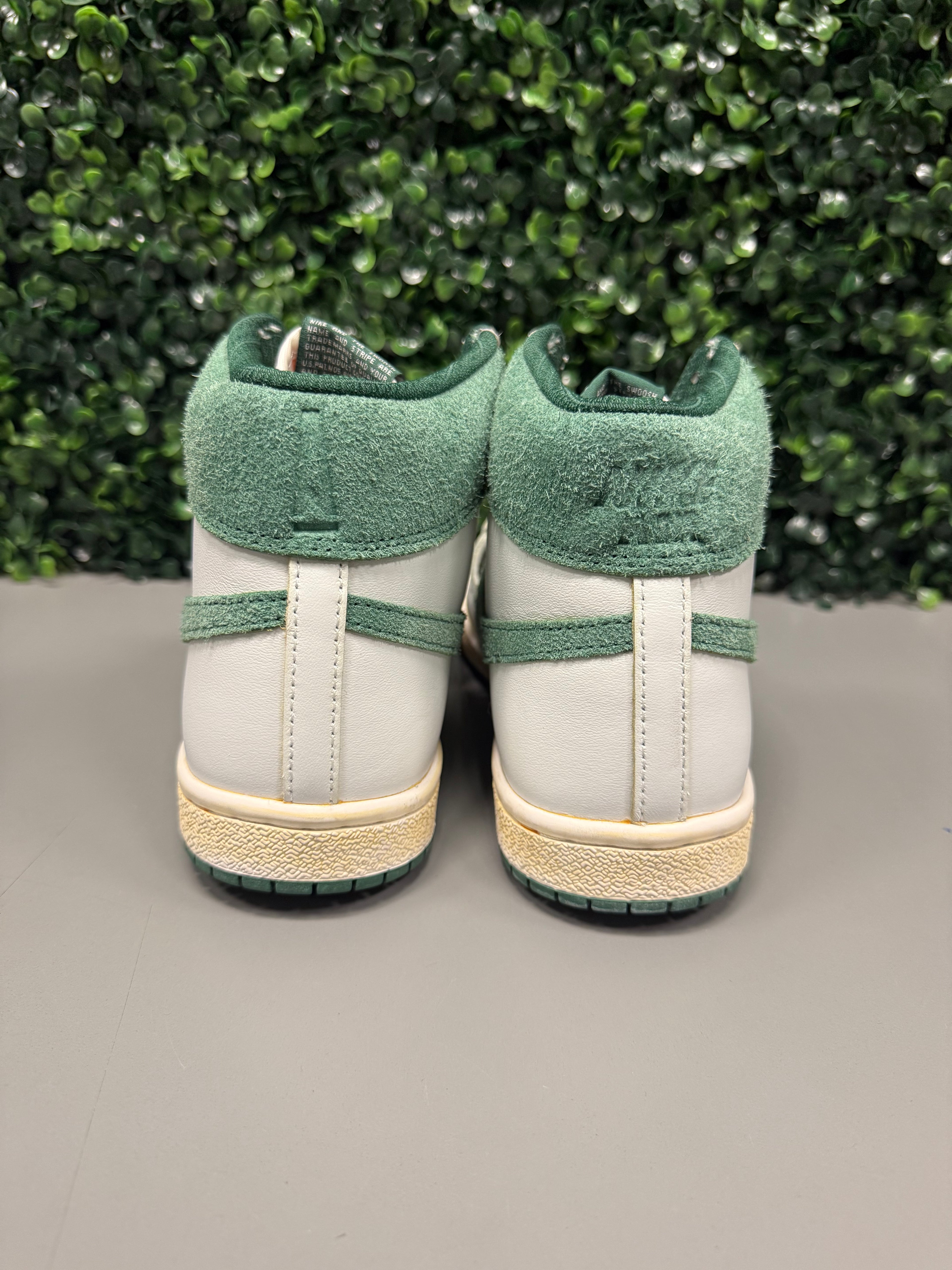 Nike Jordan Air Ship PE SP A Ma Maniére "Green Stone" Size 7.5 Preowned