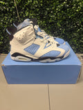 Jordan 6 Retro "UNC White" Size 9 Preowned