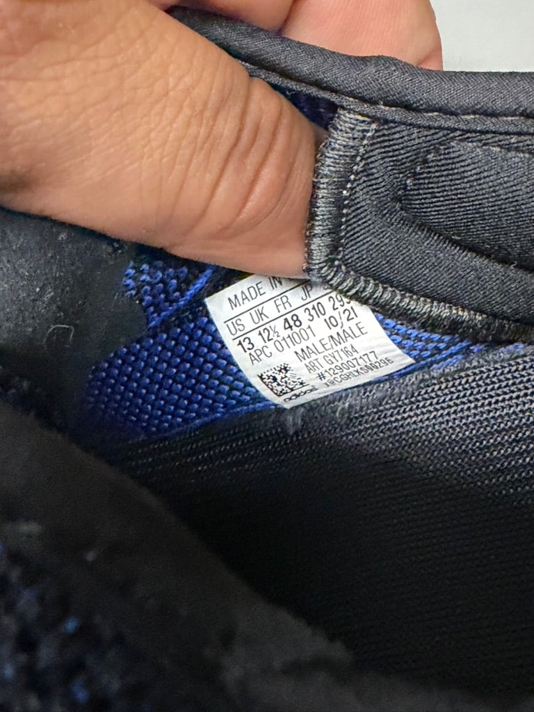 adidas Yeezy Boost 350 V2 "Dazzling Blue" Size 13 Preowned