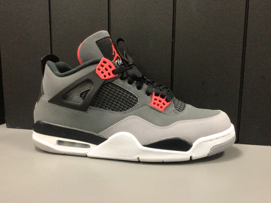 Jordan 4 "Infrared" Size 12 Preowned