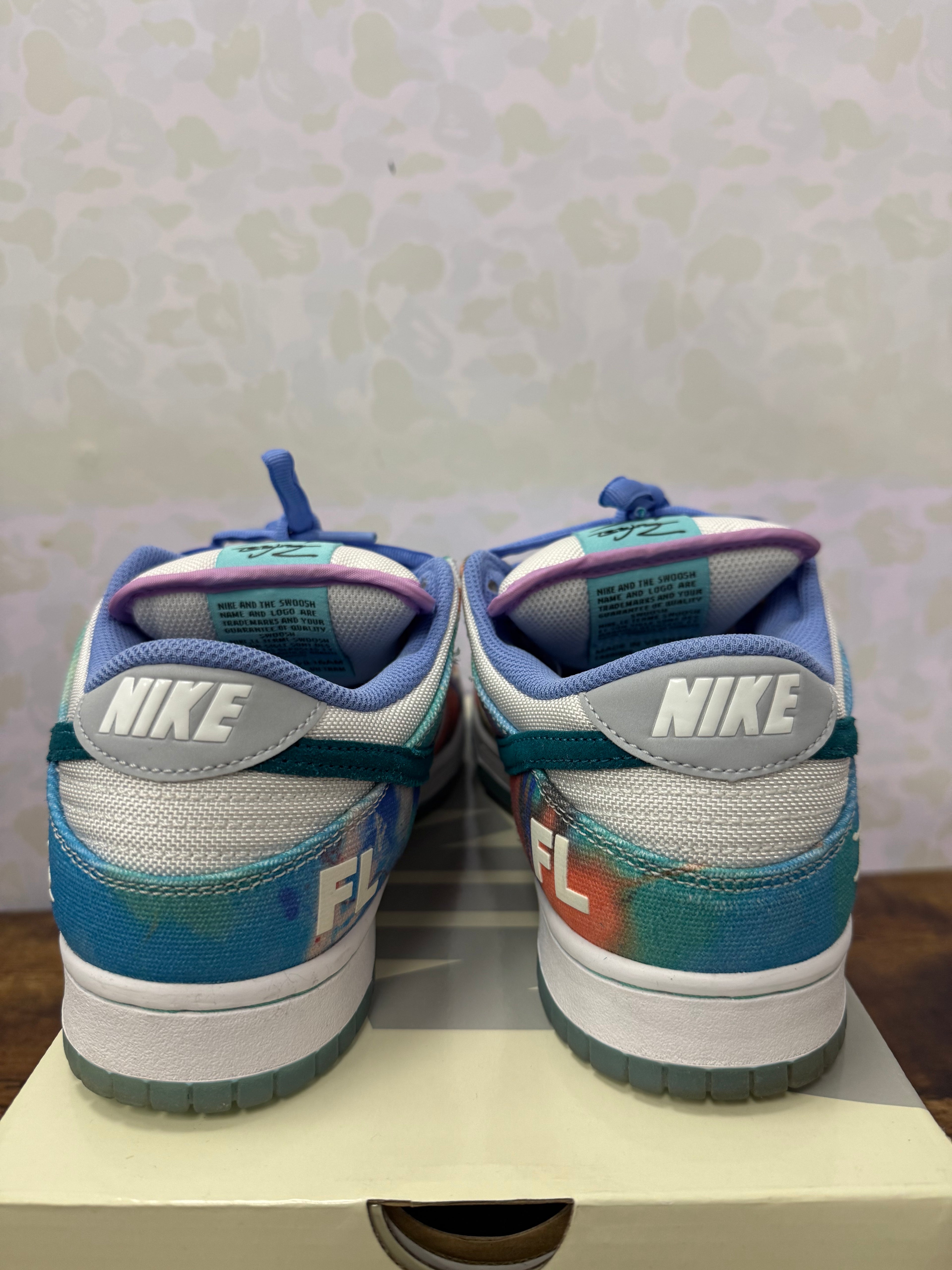 Nike SB Dunk Low “Futura” Size 9 Preowned