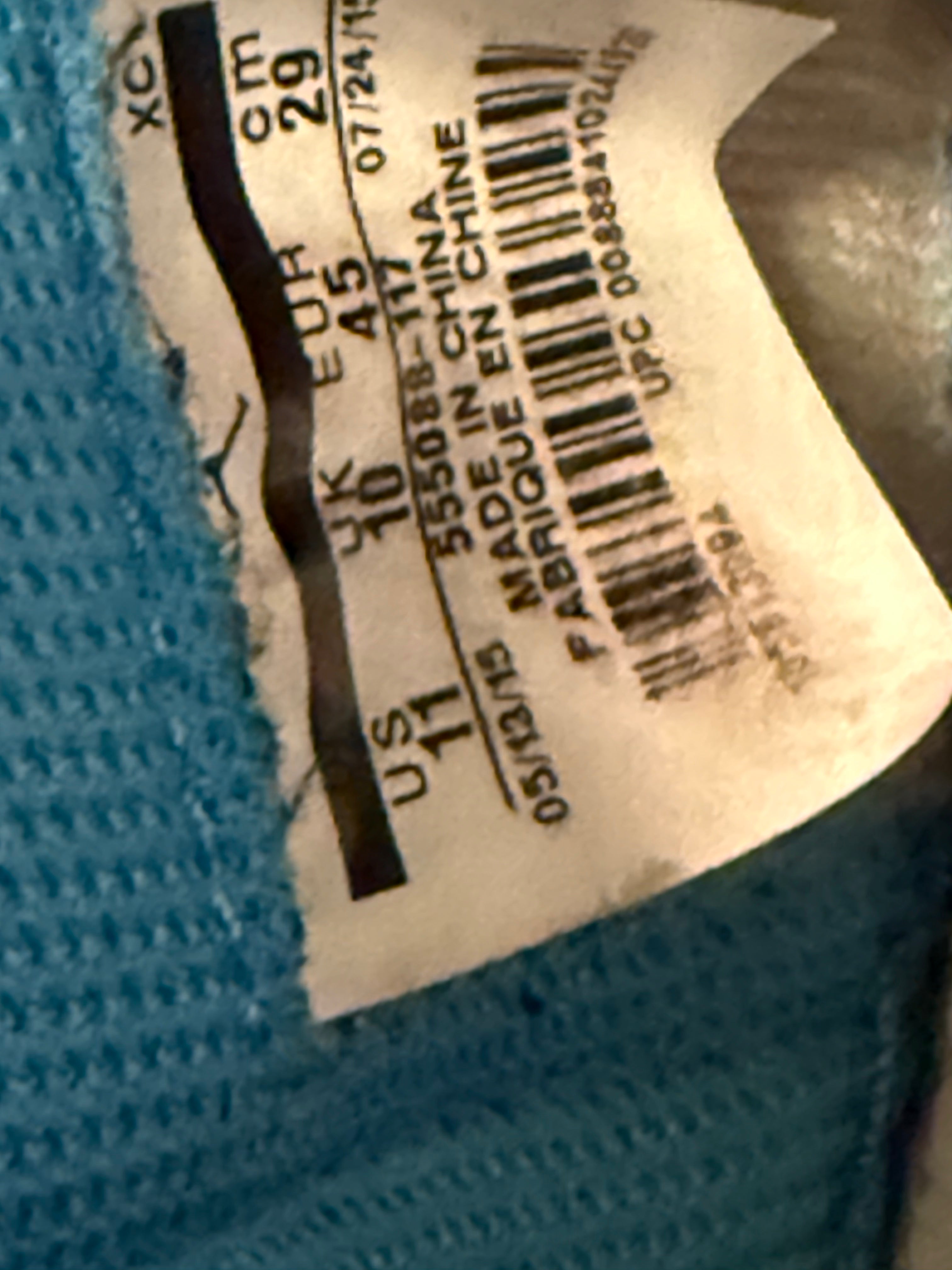 Jordan 1 High OG “UNC 2015” Size 11 Preowned
