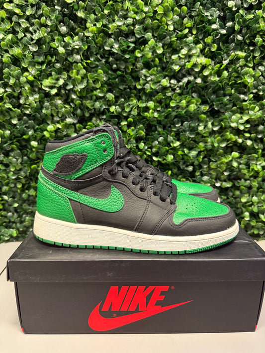 Jordan 1 High "Pine Green" Size 5Y / 6.5W Preowned