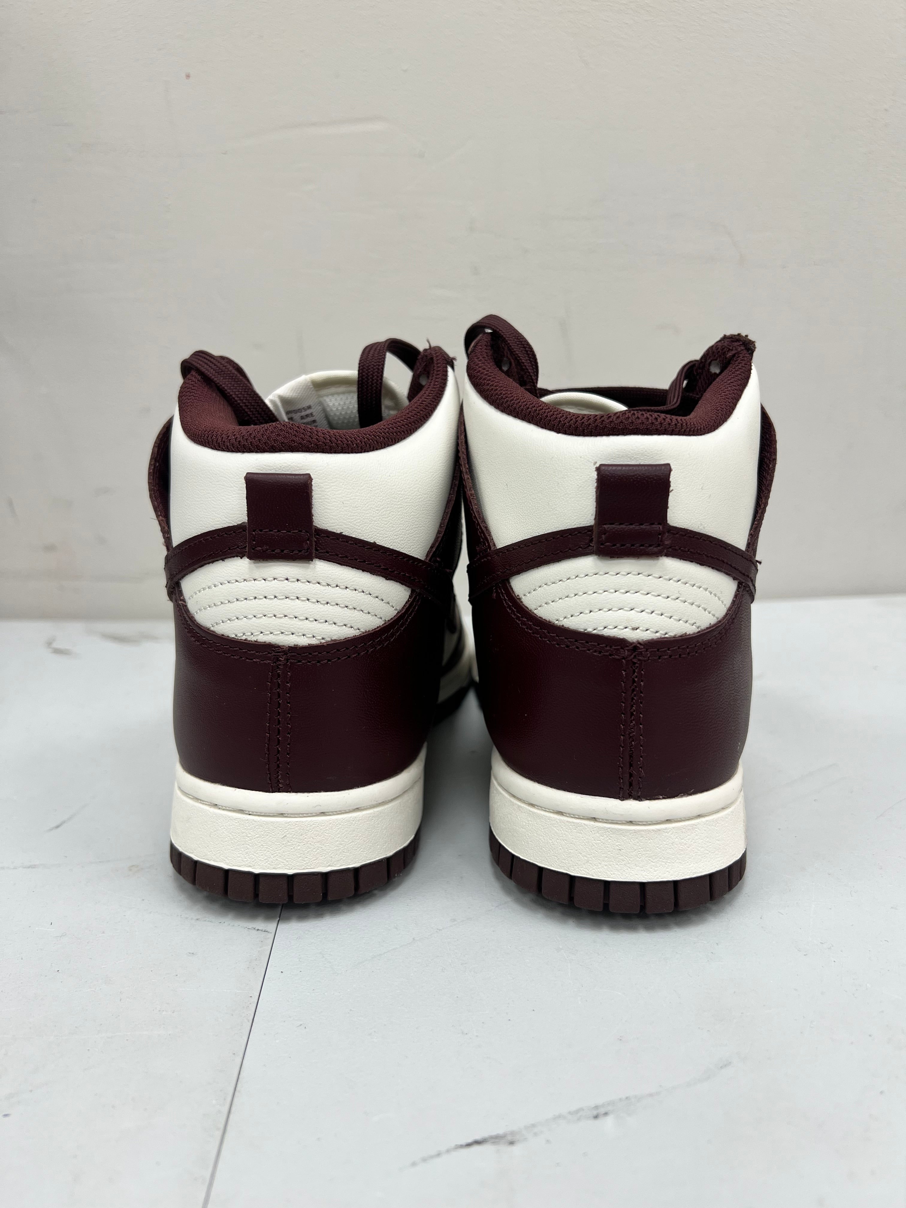 Nike Dunk High “Burgundy Crush” Size 8W/6.5M Preowned